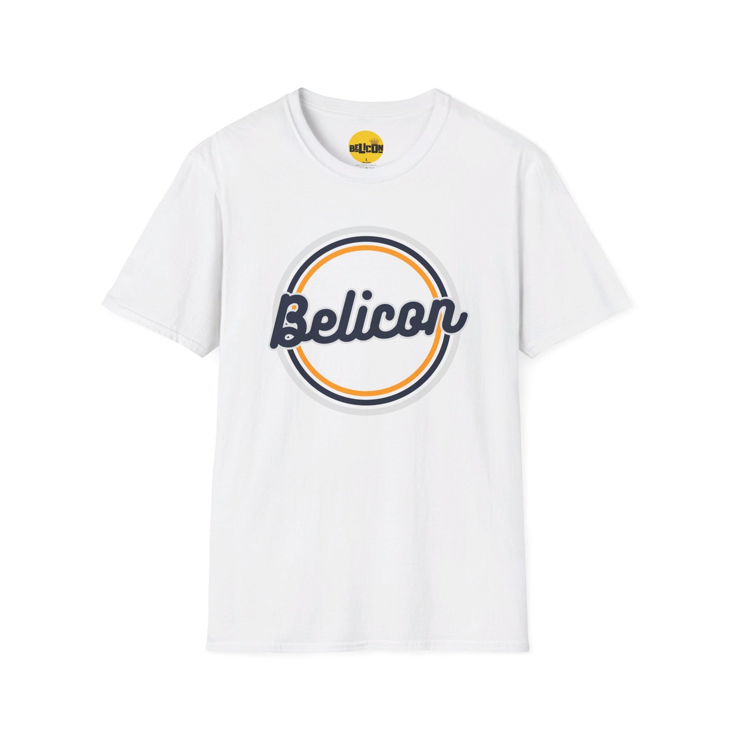 Copy of Unisex Softstyle T-Shirt Belicon moleculaTHC