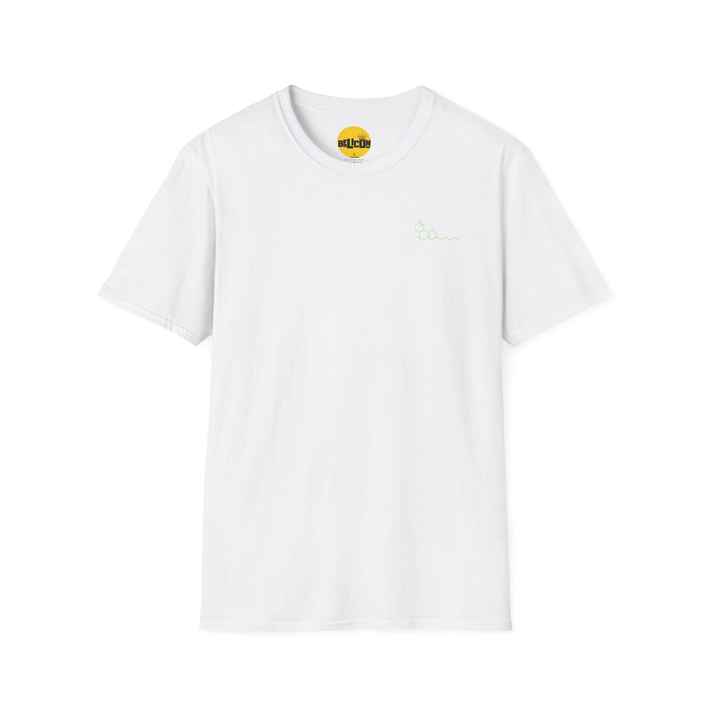 Unisex Softstyle T-Shirt THC Molecule