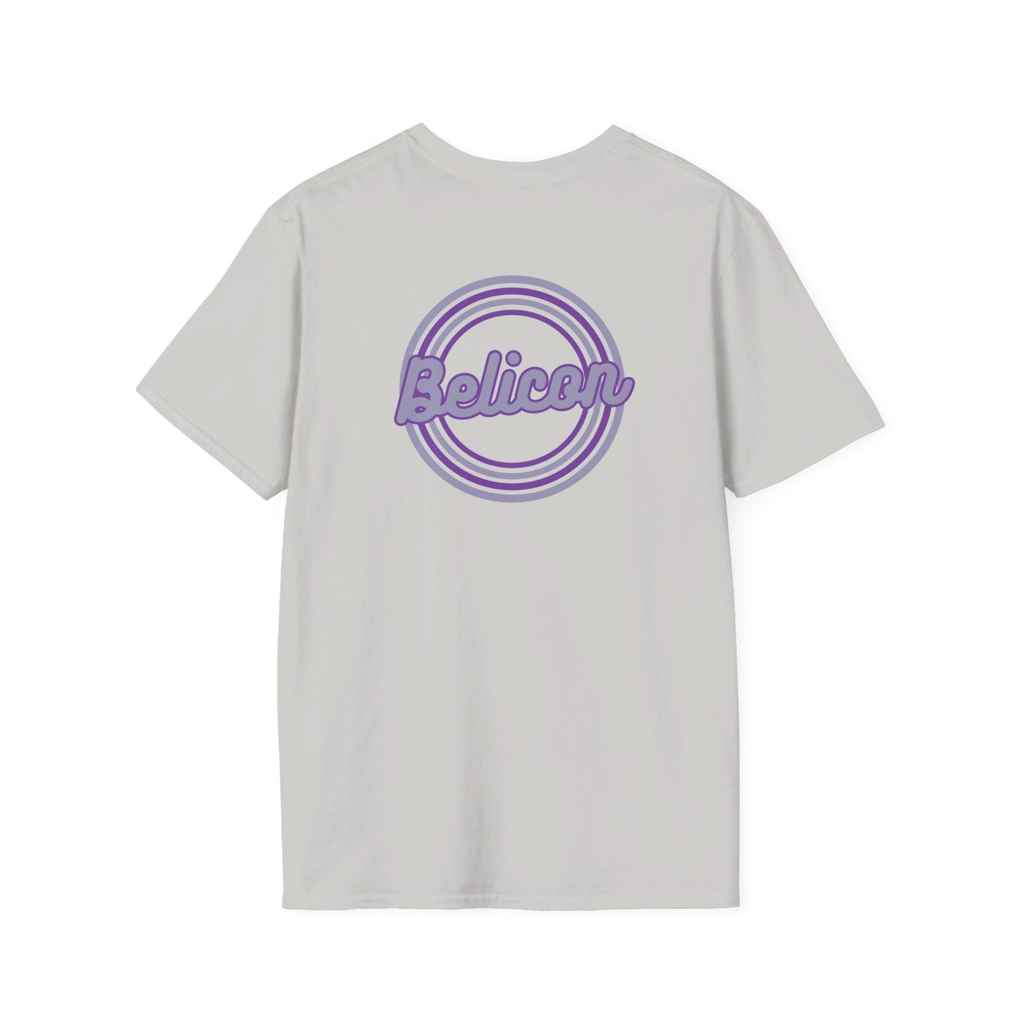 Copy of Copy of Copy of Unisex Softstyle T-Shirt Belicon. Frase Mexicana