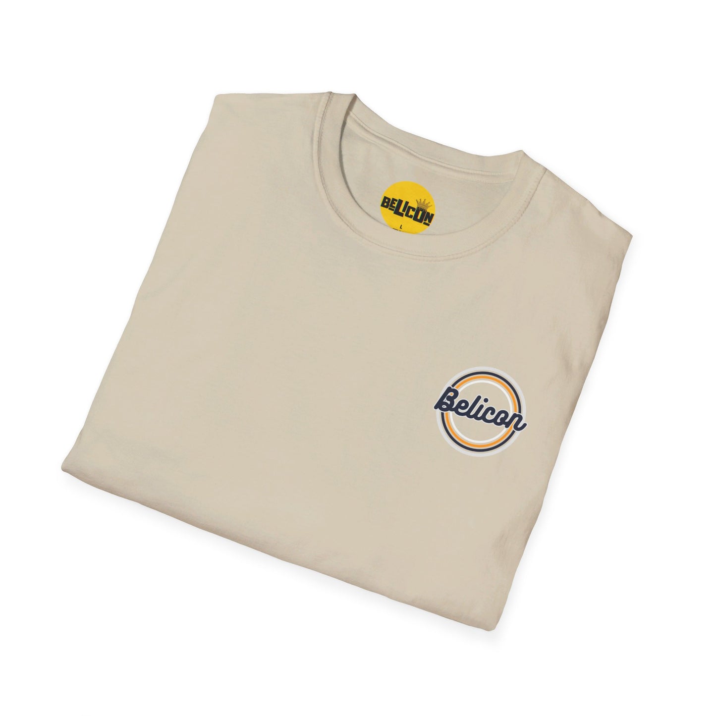 Copy of Copy of Copy of Unisex Softstyle T-Shirt Belicon moleculaTHC