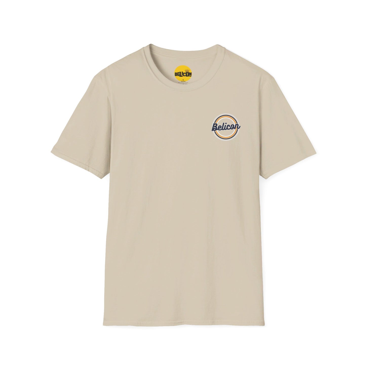 Copy of Copy of Copy of Unisex Softstyle T-Shirt Belicon moleculaTHC