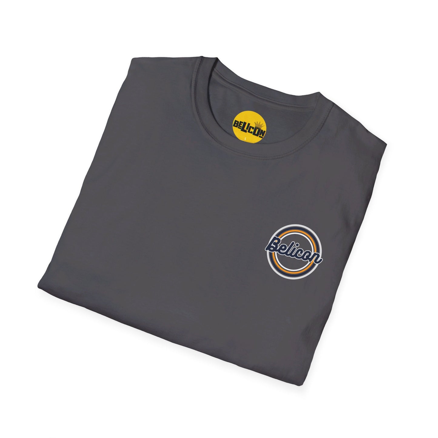 Copy of Copy of Copy of Unisex Softstyle T-Shirt Belicon moleculaTHC