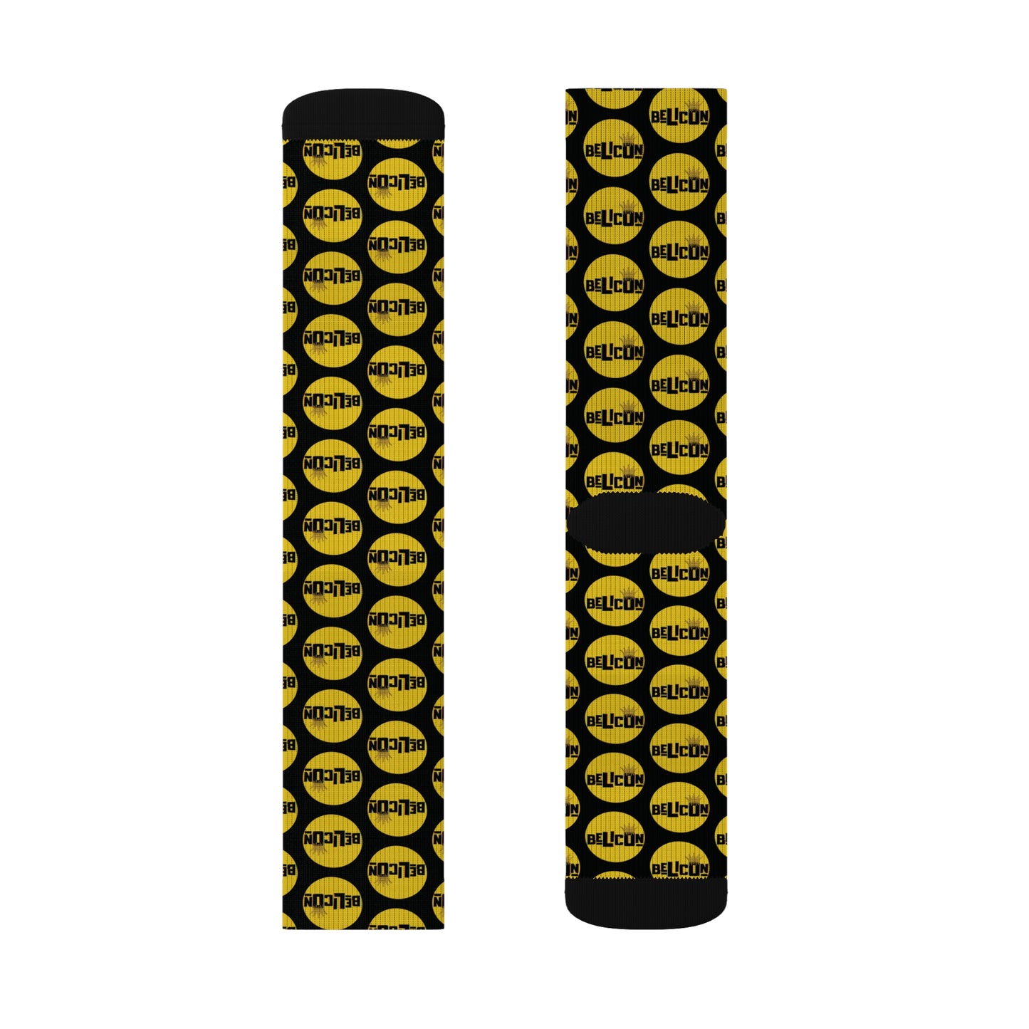 Copy of Sublimation Socks Belicon