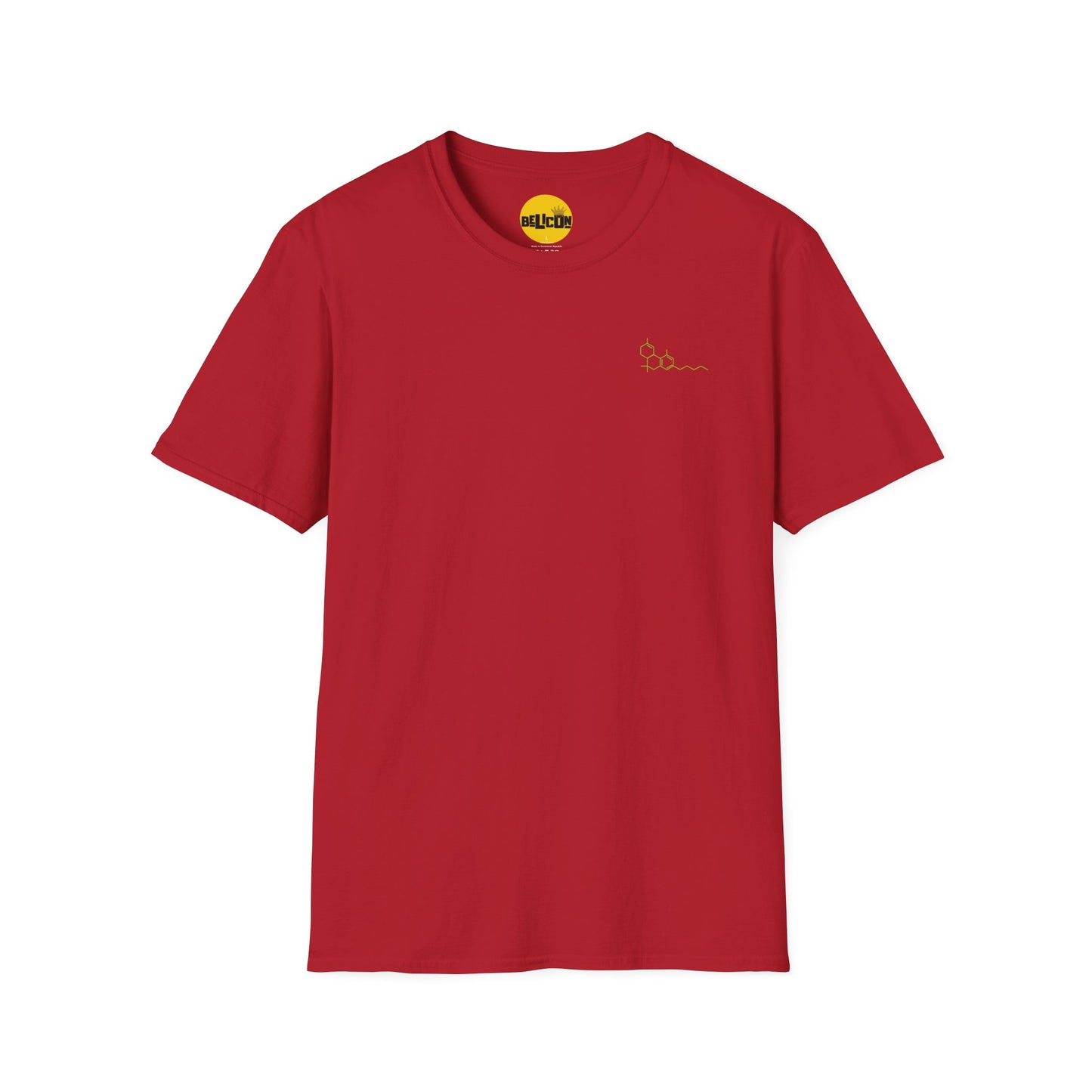 Unisex Softstyle T-Shirt THC Molecule