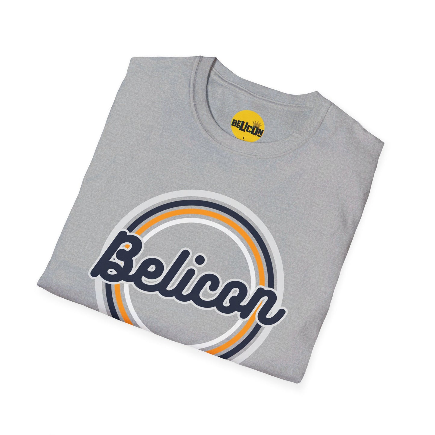Copy of Unisex Softstyle T-Shirt Belicon moleculaTHC