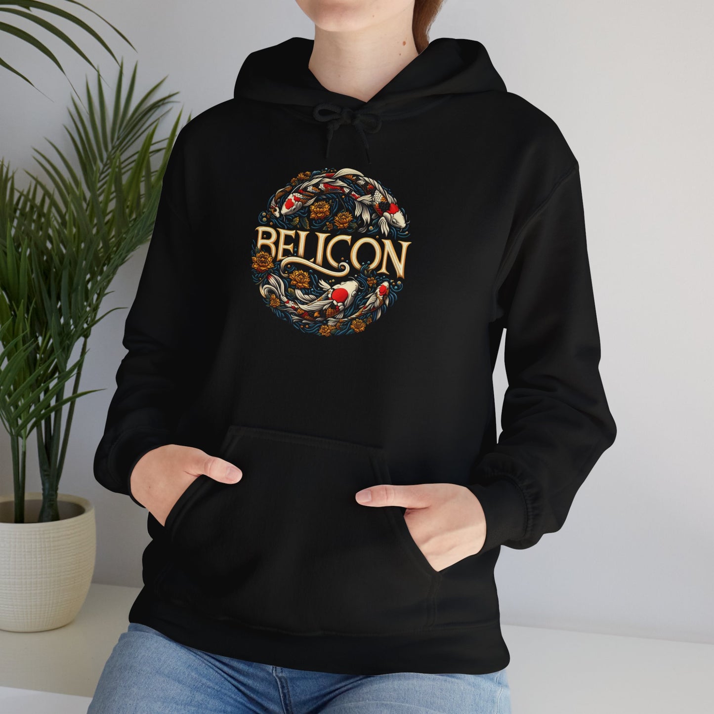 Unisex Heavy Blend™ Hooded Sweatshirt Belicon