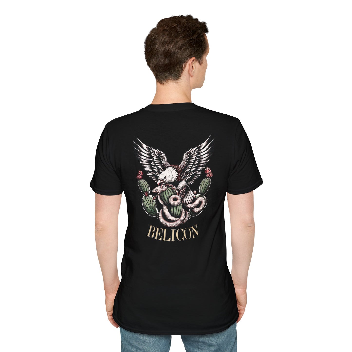 Unisex Softstyle T-Shirt Eagle Belicon