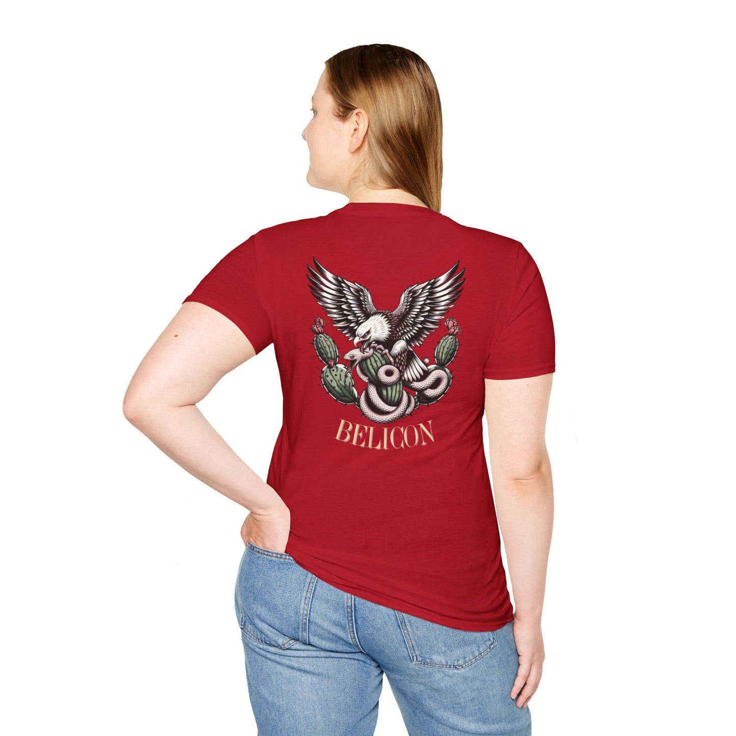 Unisex Softstyle T-Shirt Eagle Belicon