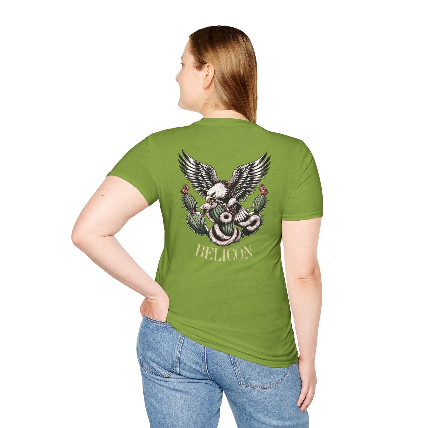 Unisex Softstyle T-Shirt Eagle Belicon