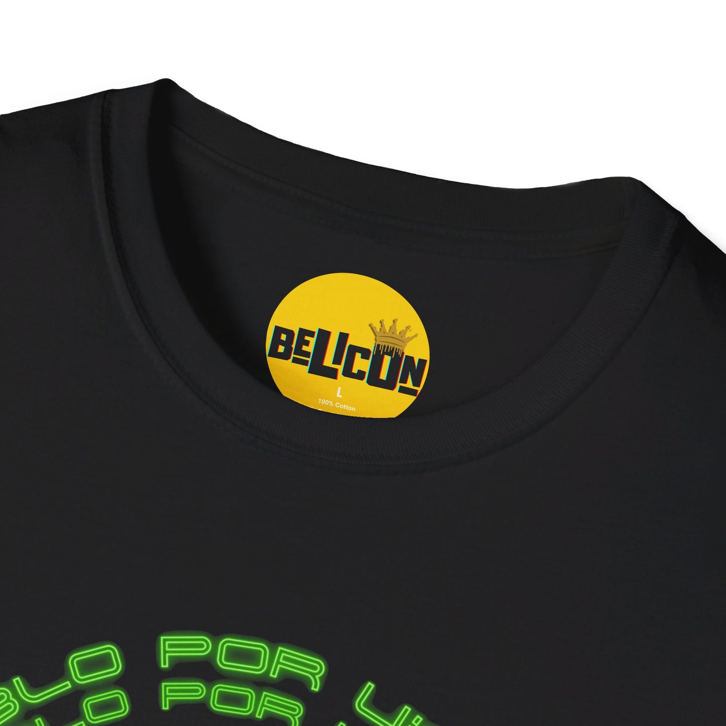 Unisex Softstyle T-Shirt Belicon. Frase Mexicana
