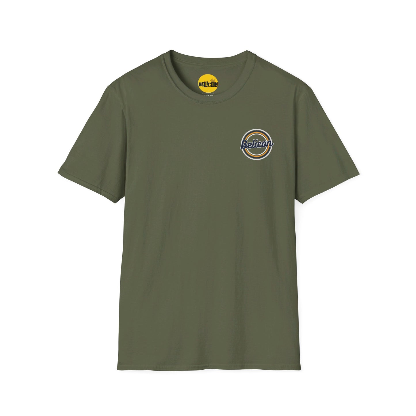 Copy of Copy of Copy of Unisex Softstyle T-Shirt Belicon moleculaTHC