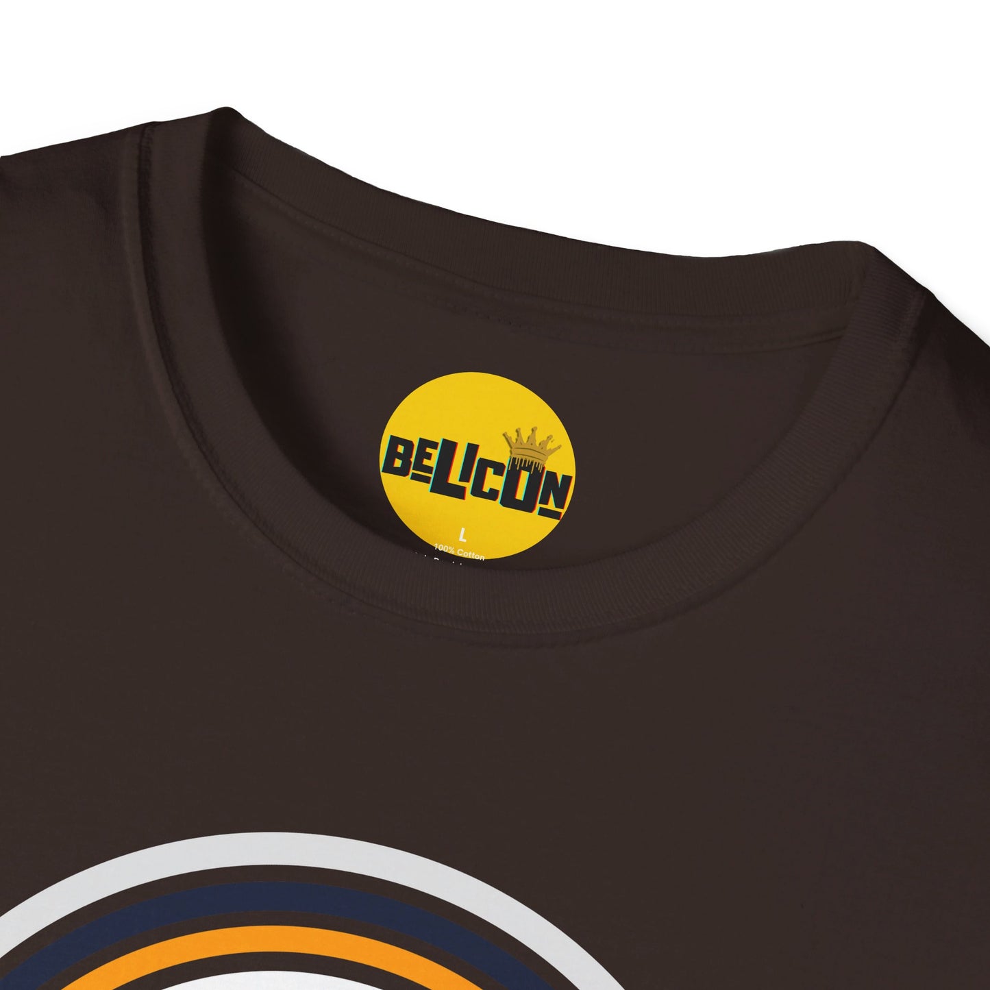Copy of Unisex Softstyle T-Shirt Belicon moleculaTHC