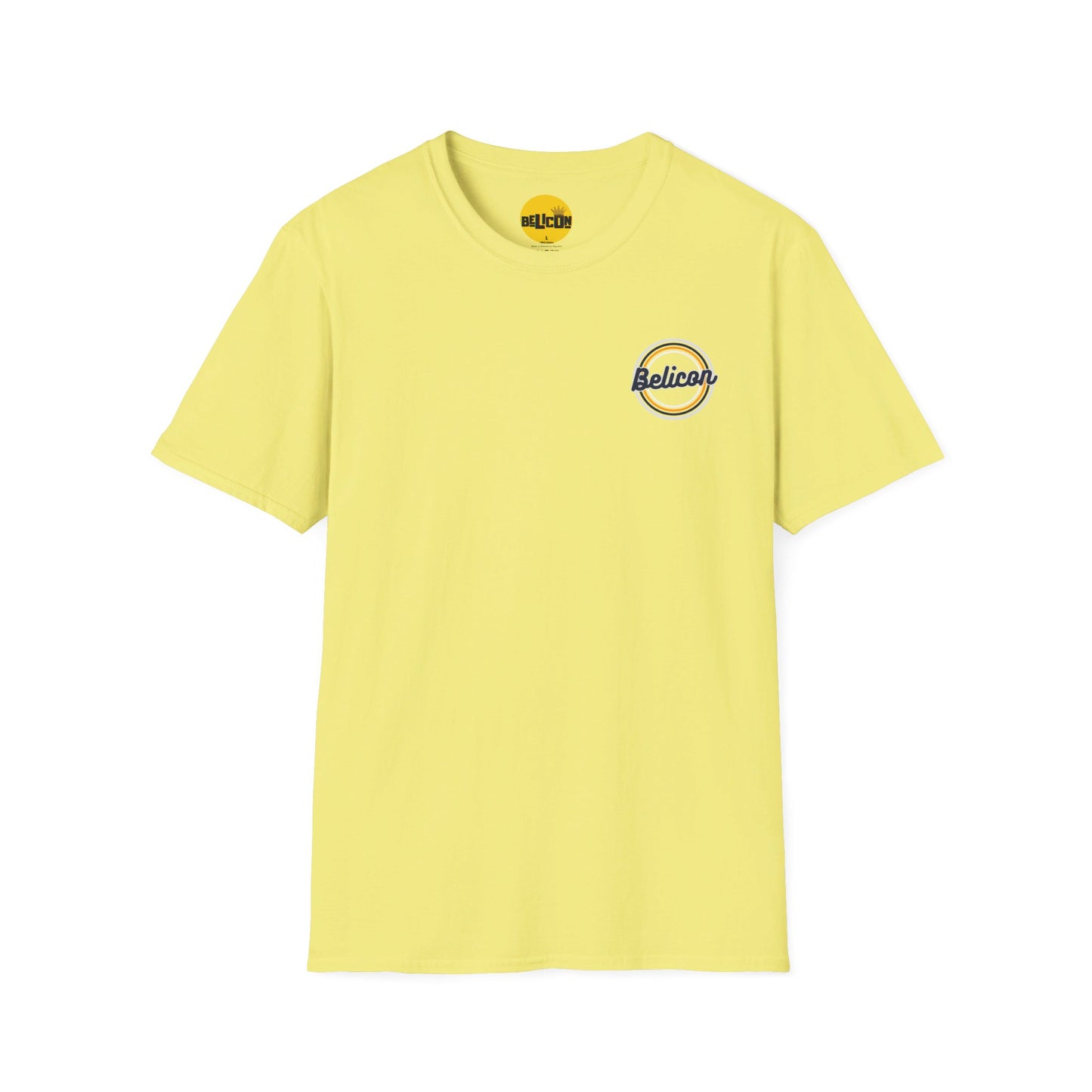 Copy of Copy of Copy of Unisex Softstyle T-Shirt Belicon moleculaTHC