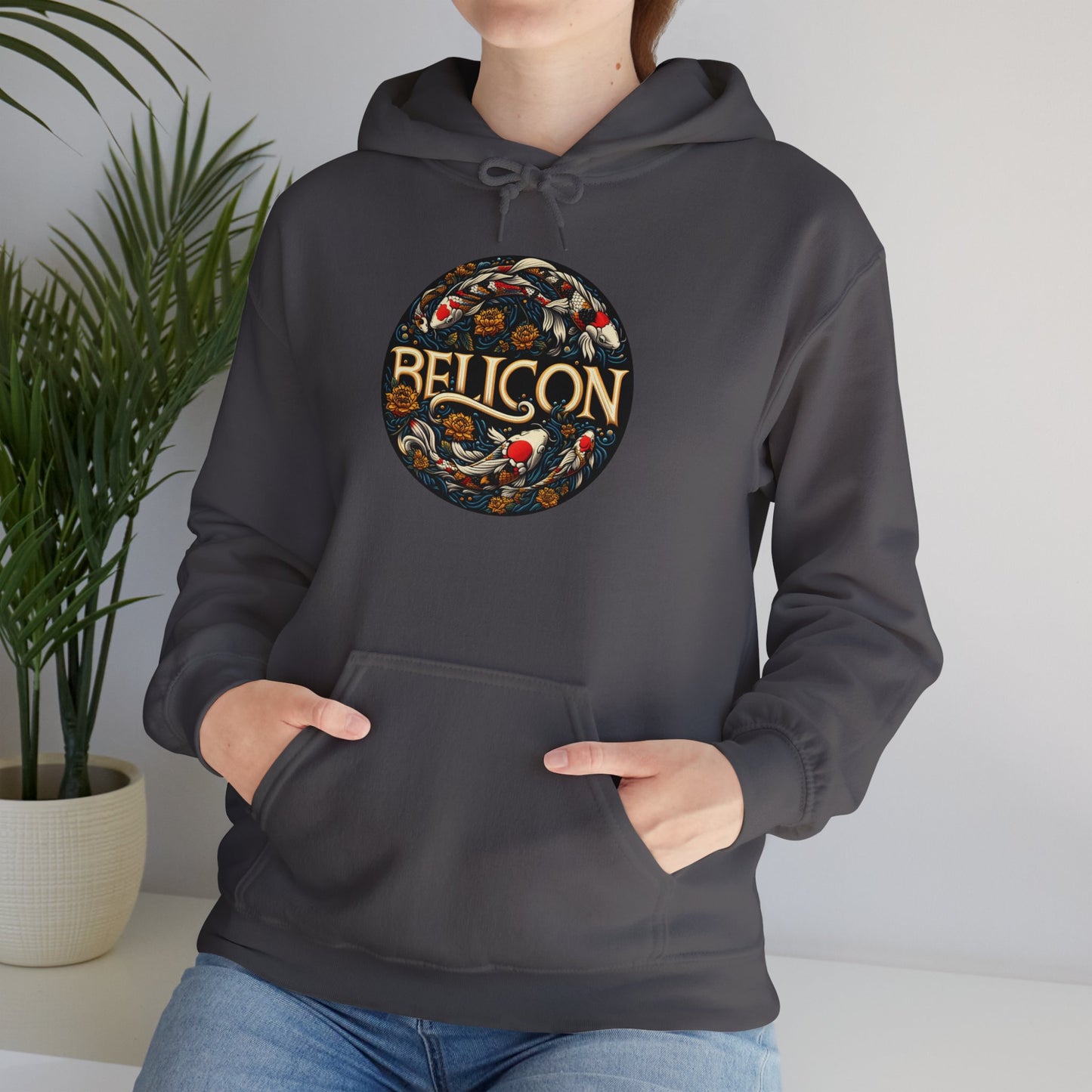 Unisex Heavy Blend™ Hooded Sweatshirt Belicon