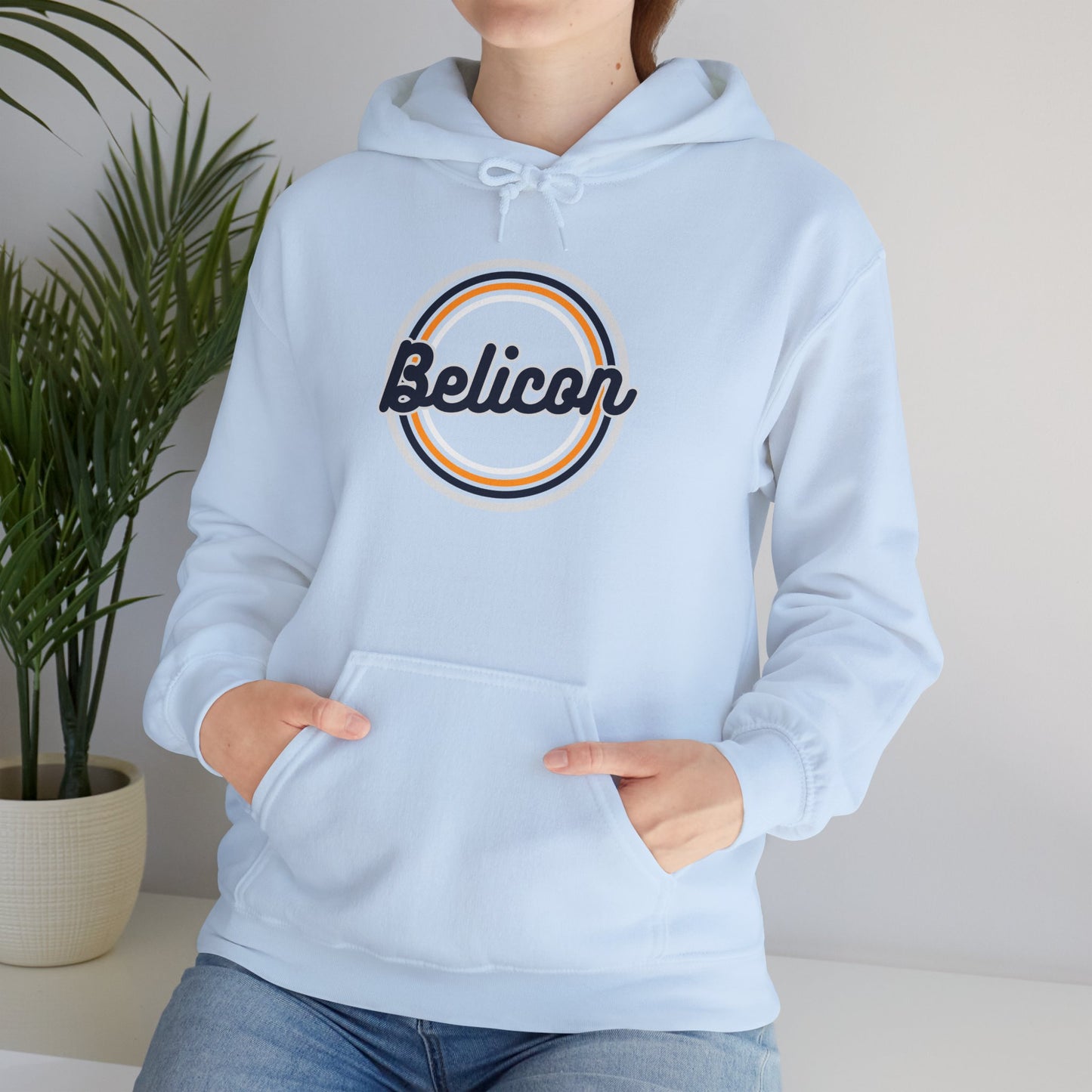 Unisex Heavy Blend™ Hooded Sweatshirt Belicon