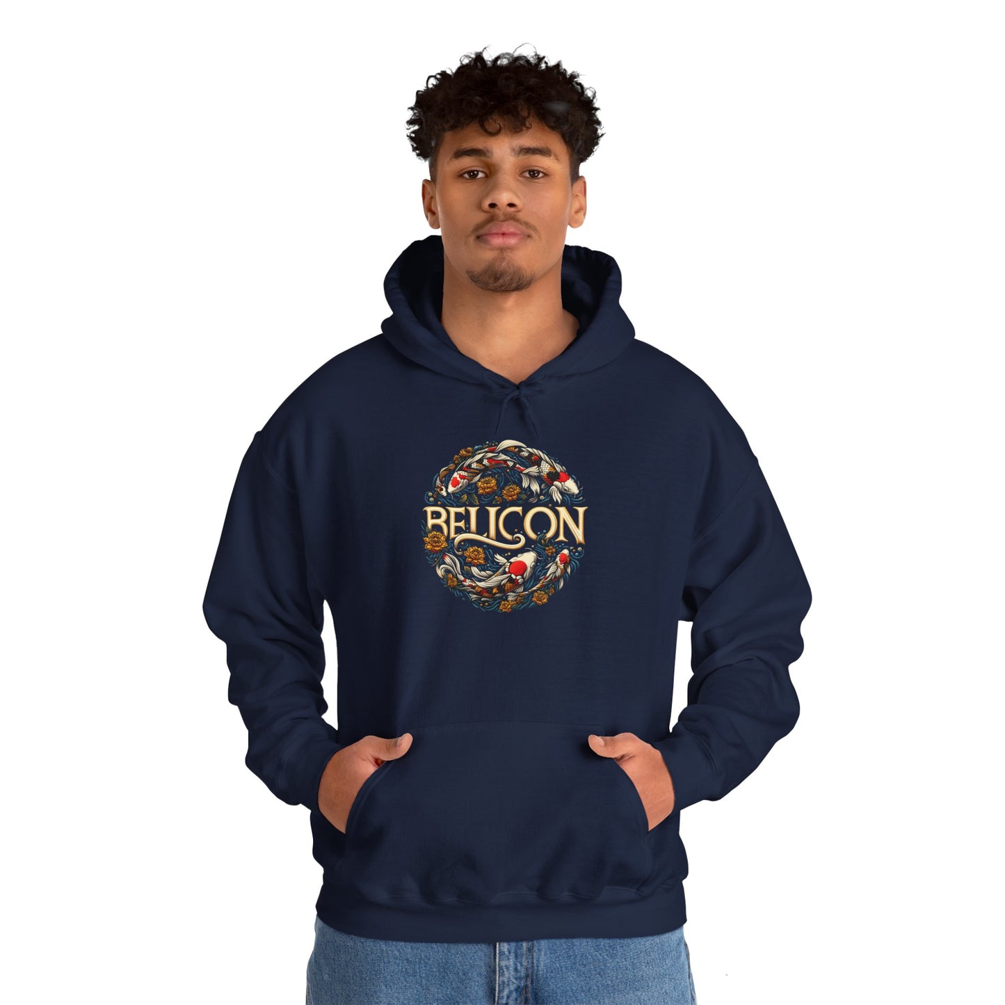Unisex Heavy Blend™ Hooded Sweatshirt Belicon