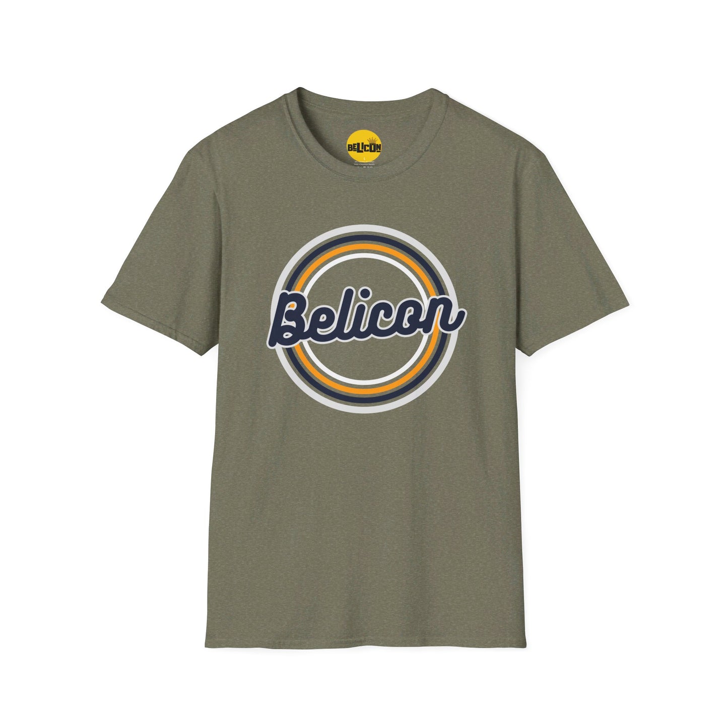 Copy of Unisex Softstyle T-Shirt Belicon moleculaTHC