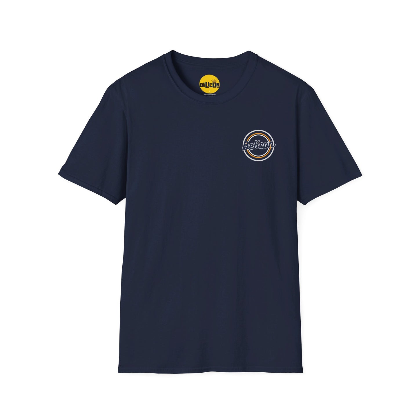 Copy of Copy of Copy of Unisex Softstyle T-Shirt Belicon moleculaTHC