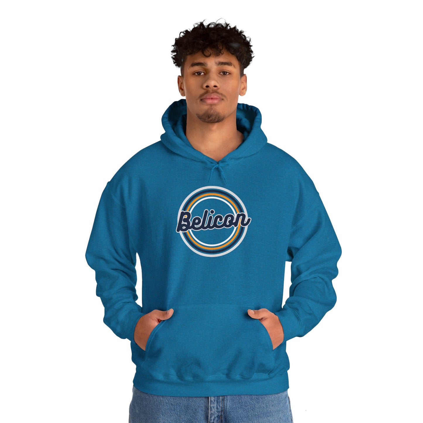 Unisex Heavy Blend™ Hooded Sweatshirt Belicon