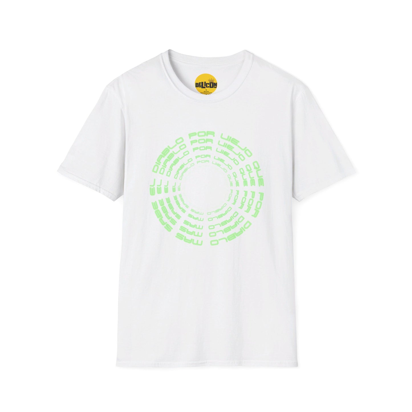Unisex Softstyle T-Shirt Belicon. Frase Mexicana