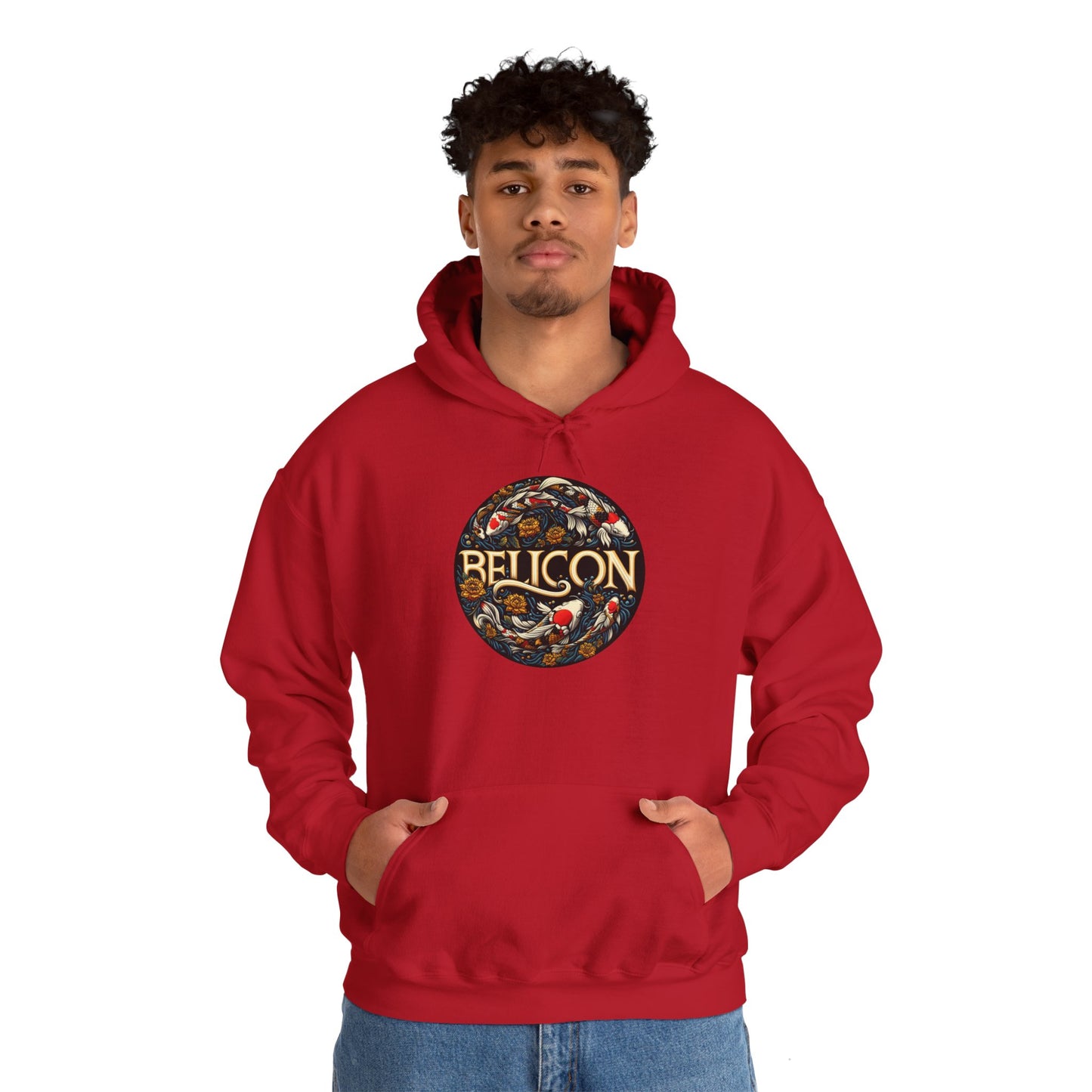 Unisex Heavy Blend™ Hooded Sweatshirt Belicon