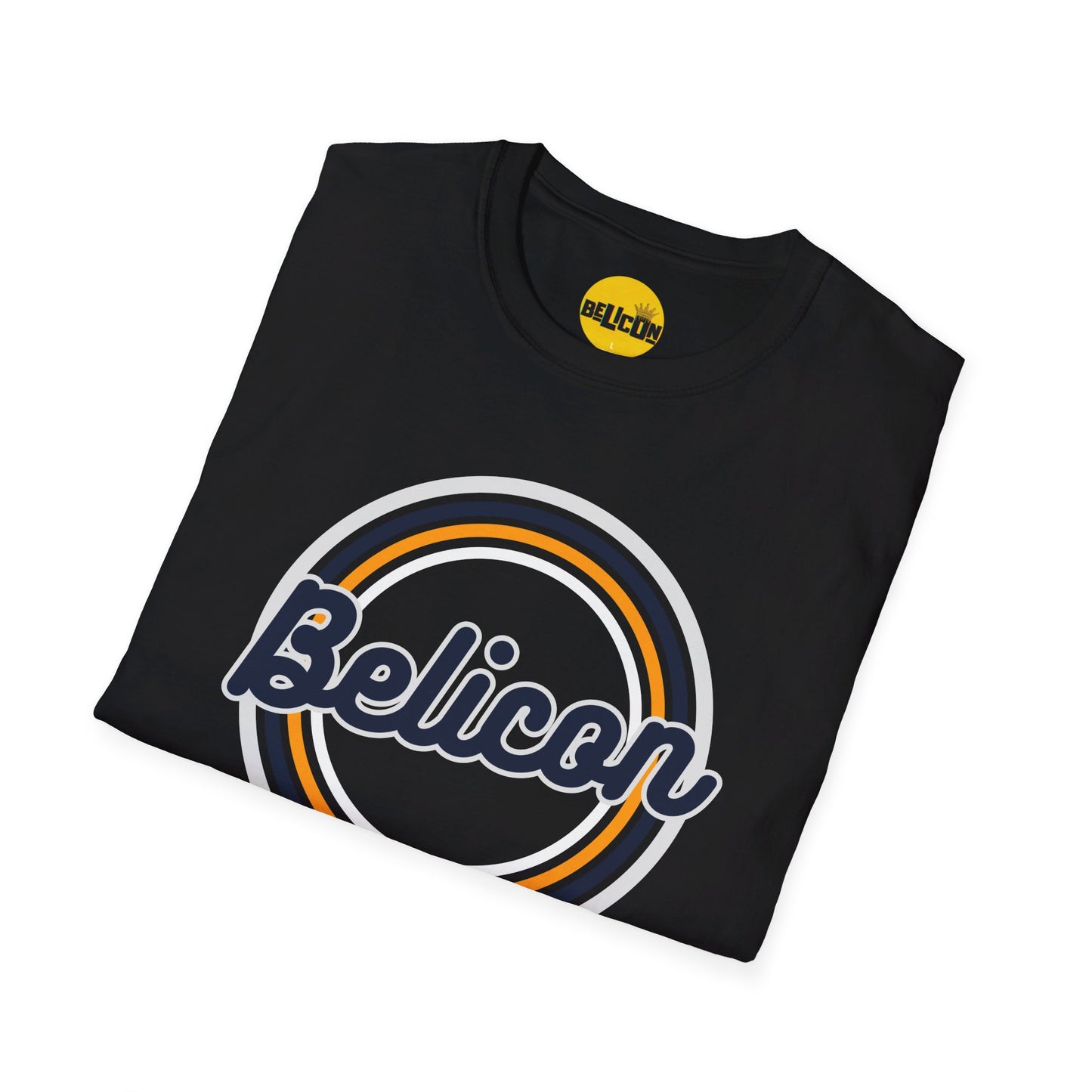 Copy of Unisex Softstyle T-Shirt Belicon moleculaTHC