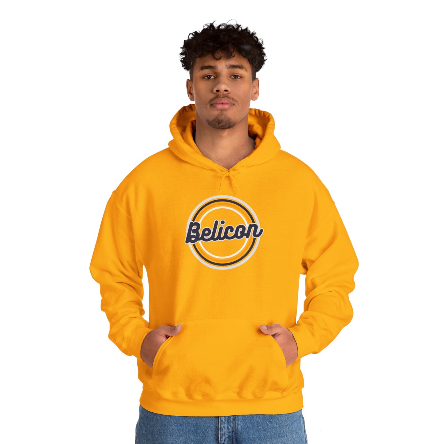 Unisex Heavy Blend™ Hooded Sweatshirt Belicon