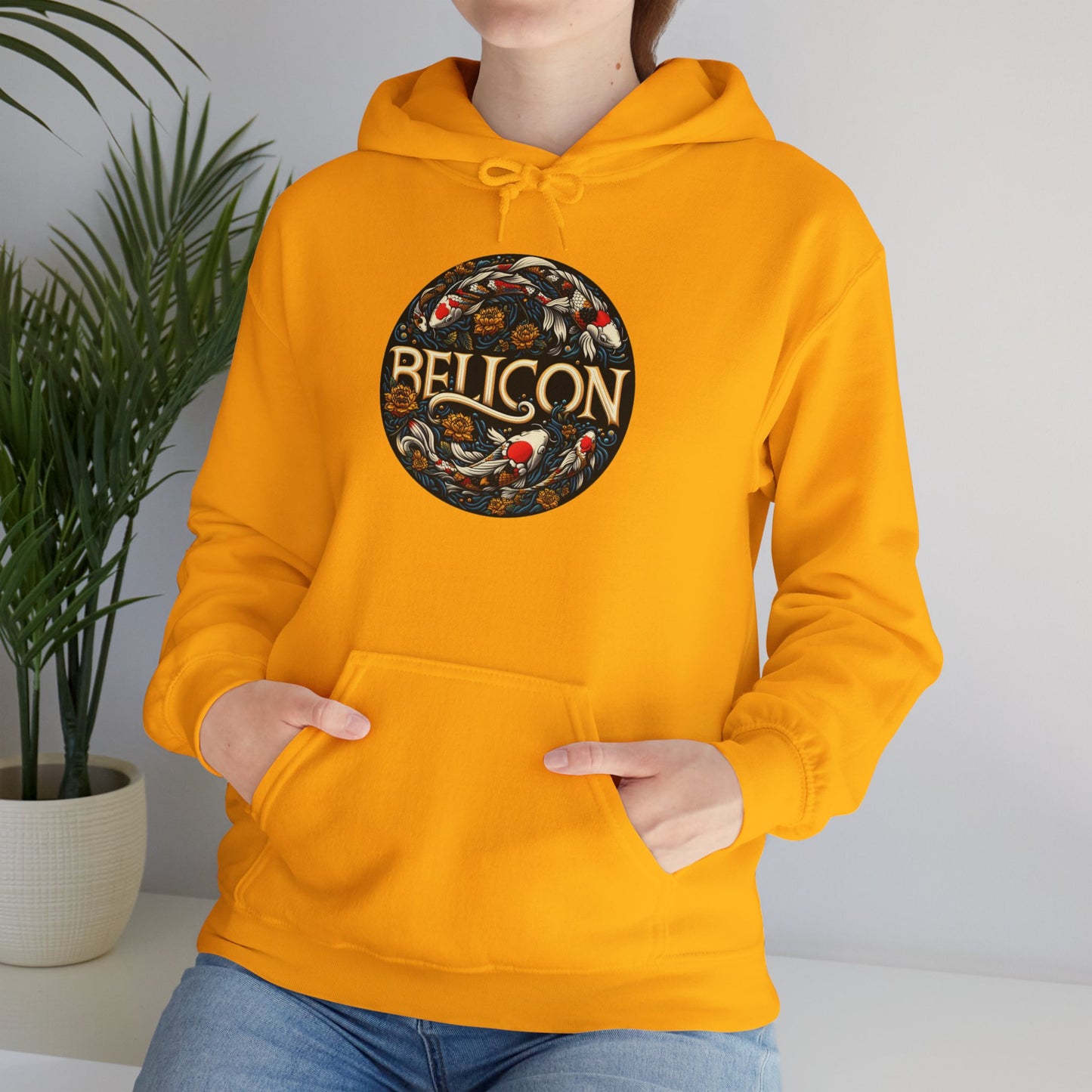 Unisex Heavy Blend™ Hooded Sweatshirt Belicon