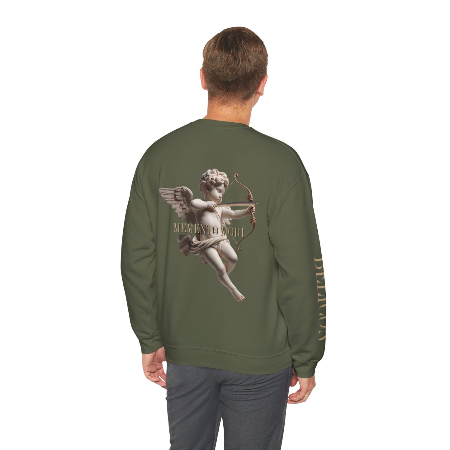 Unisex Heavy Blend™ Crewneck Sweatshirt Belicon Memento mori
