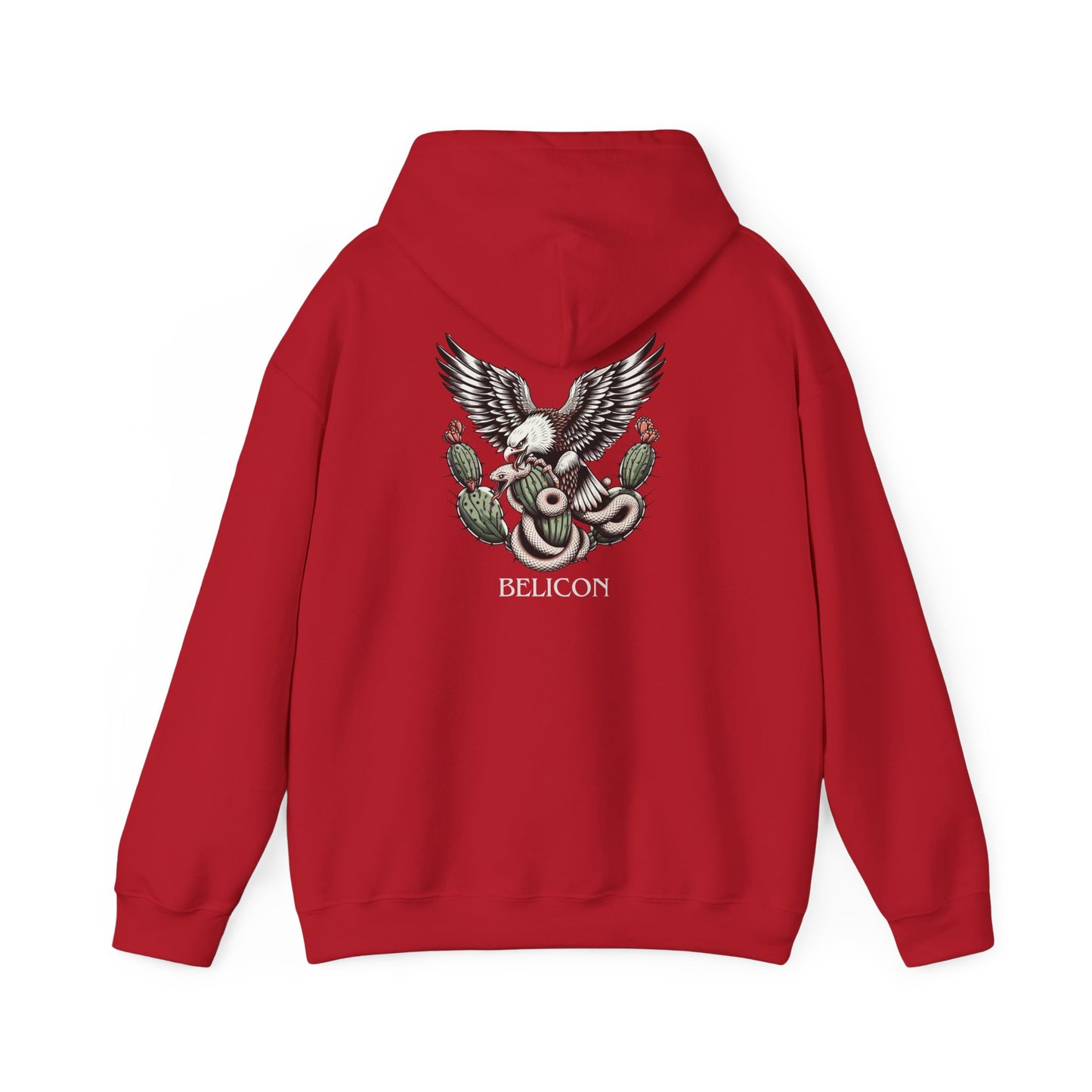 Unisex Heavy Blend™ Hooded Sweatshirt Eagle Mexa
