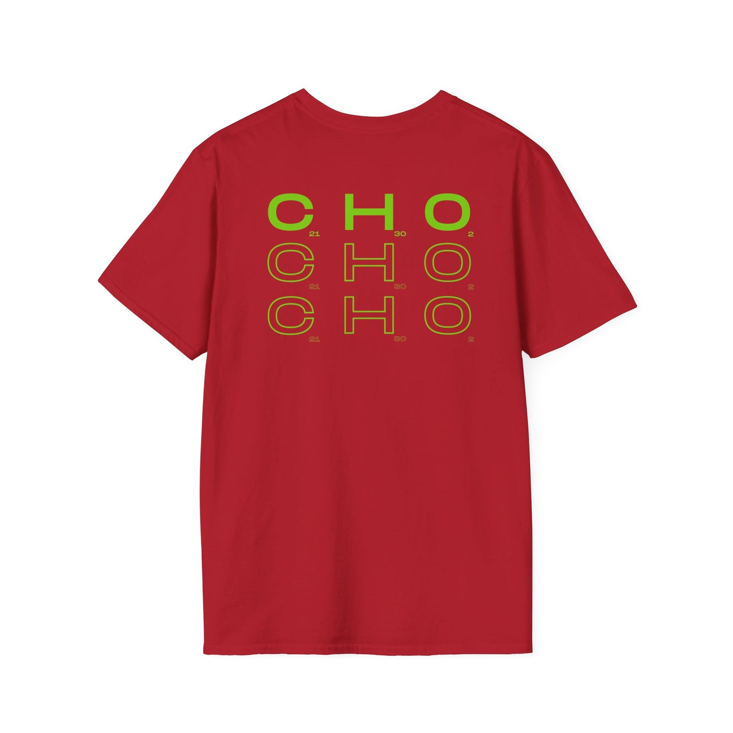 Unisex Softstyle T-Shirt THC Molecule