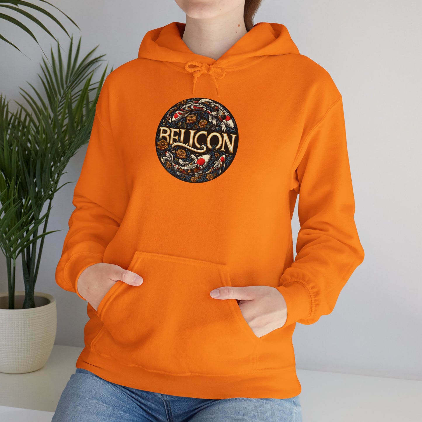 Unisex Heavy Blend™ Hooded Sweatshirt Belicon