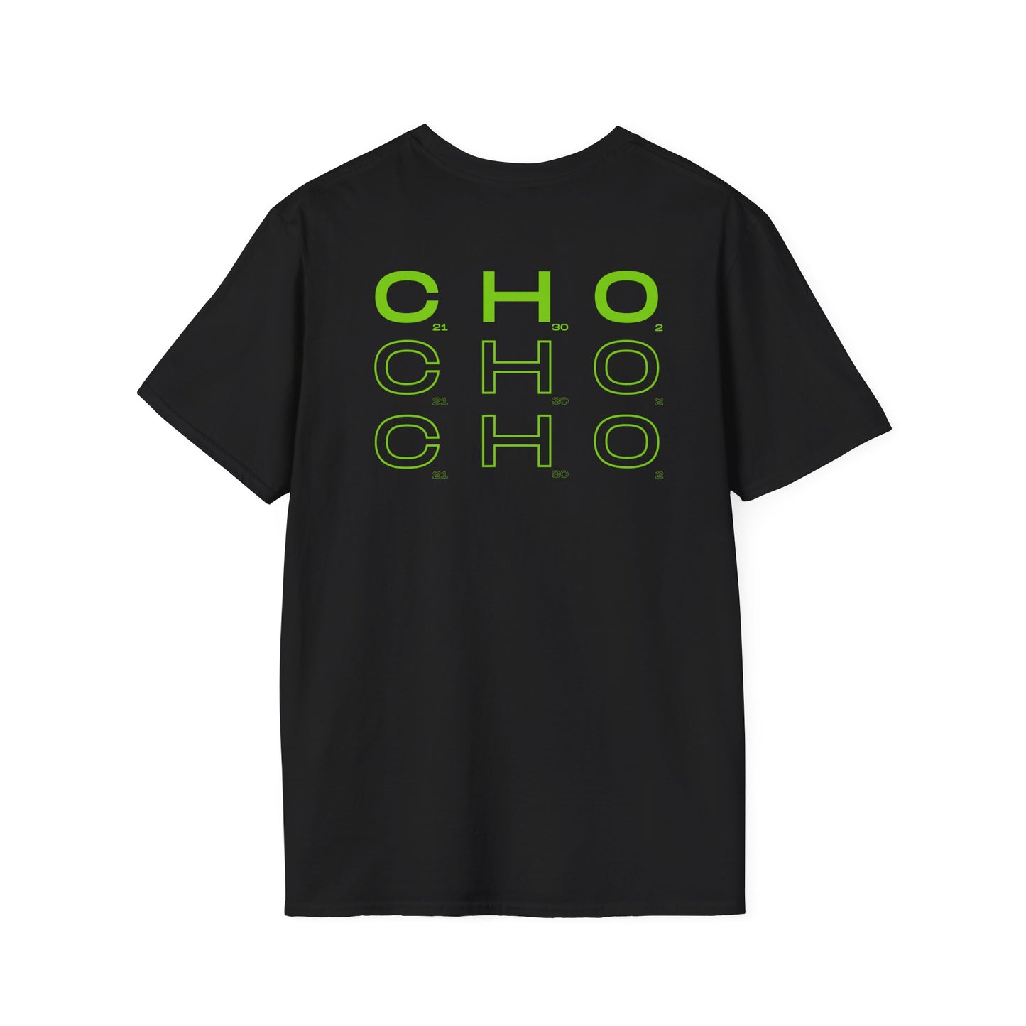 Unisex Softstyle T-Shirt THC Molecule