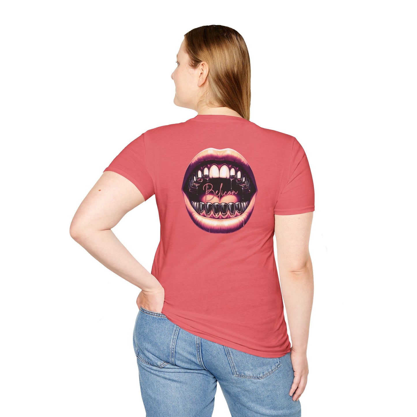 Unisex Softstyle T-Shirt Mouth