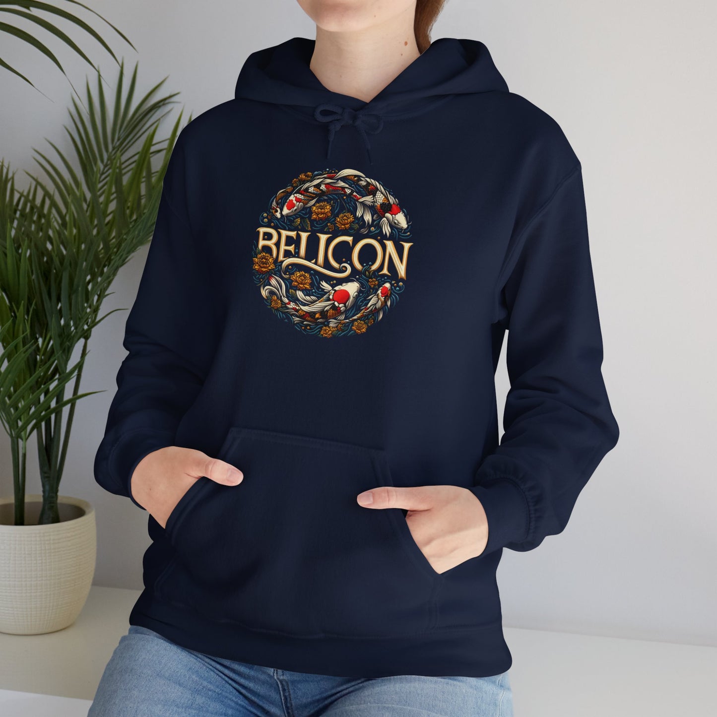 Unisex Heavy Blend™ Hooded Sweatshirt Belicon