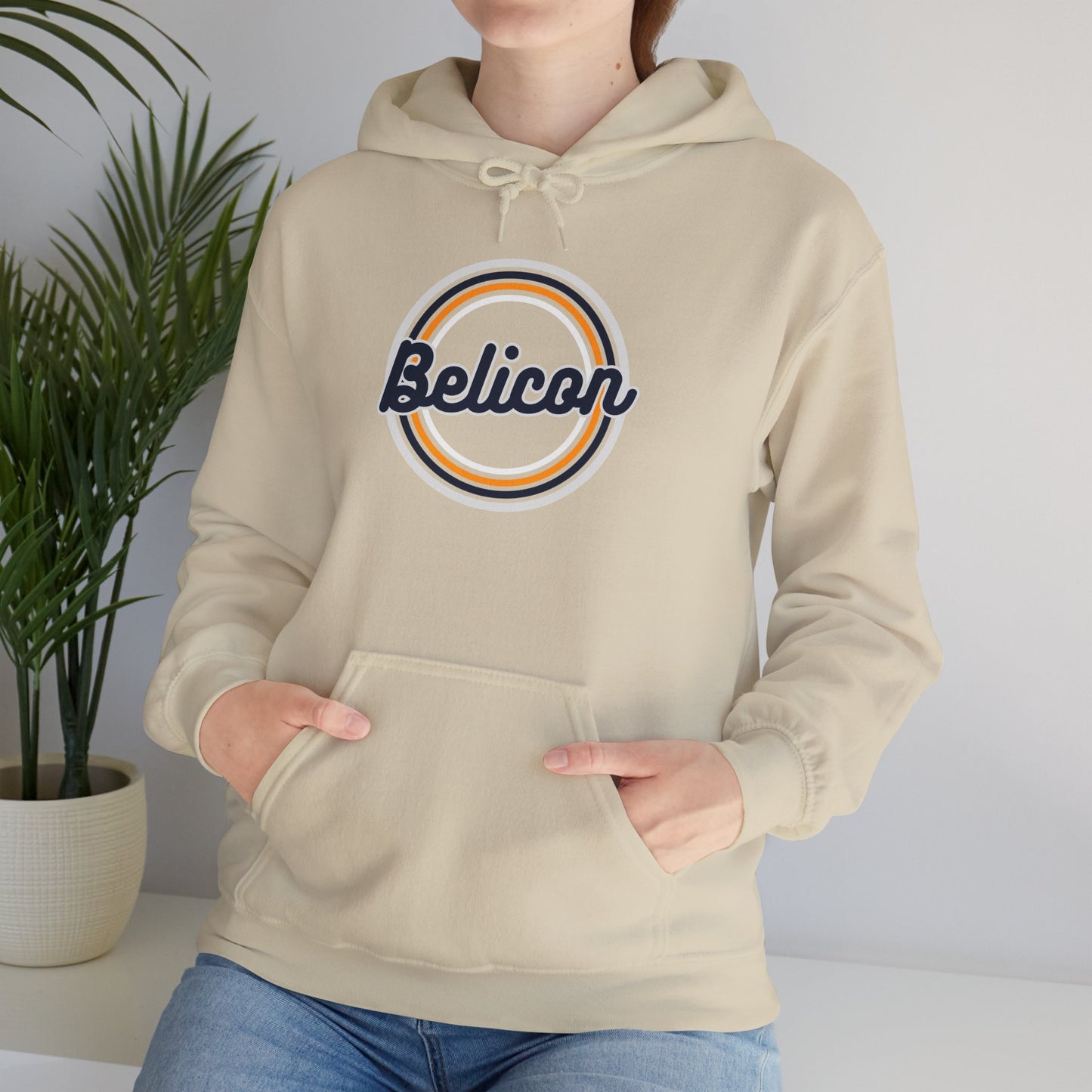 Unisex Heavy Blend™ Hooded Sweatshirt Belicon