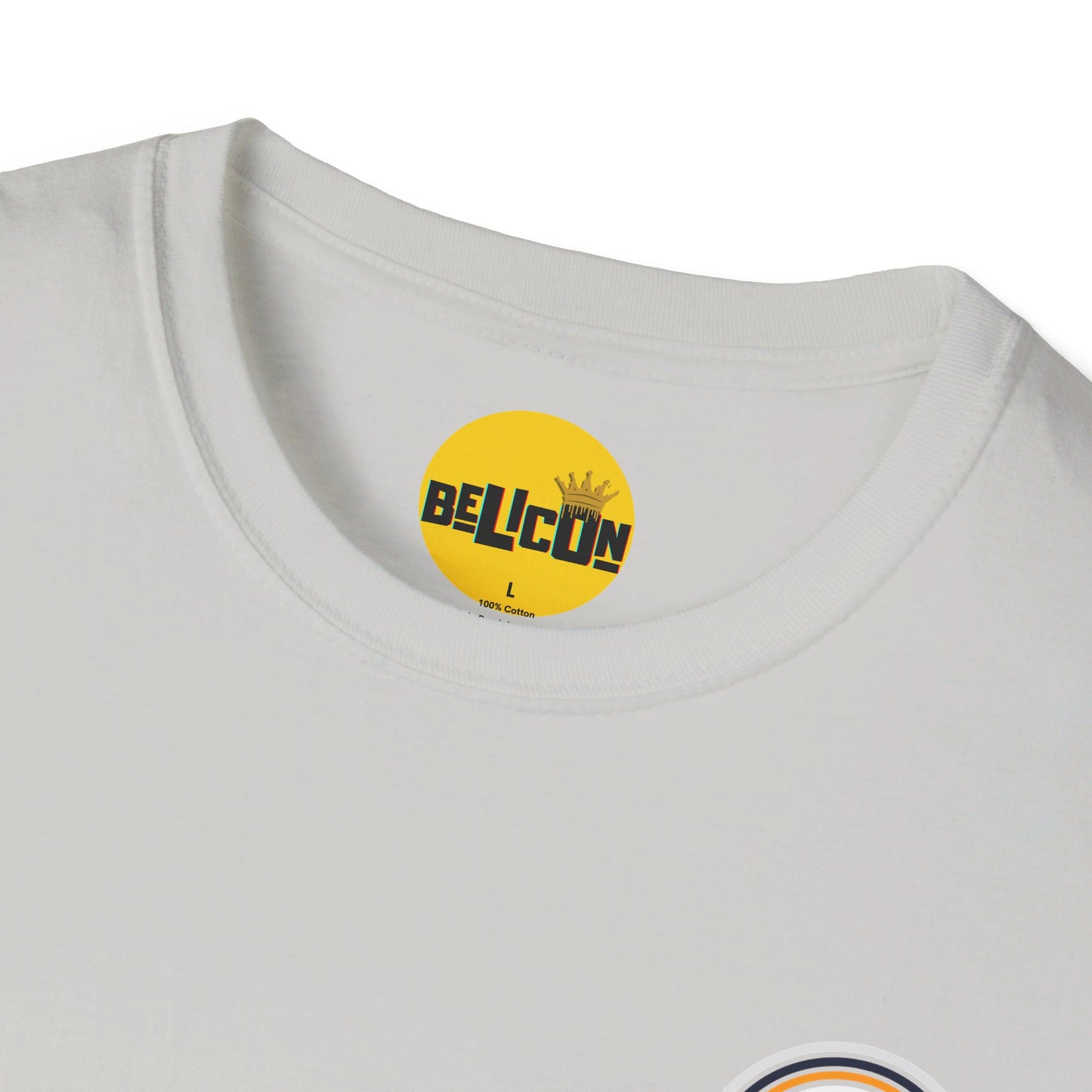 Copy of Copy of Copy of Unisex Softstyle T-Shirt Belicon moleculaTHC