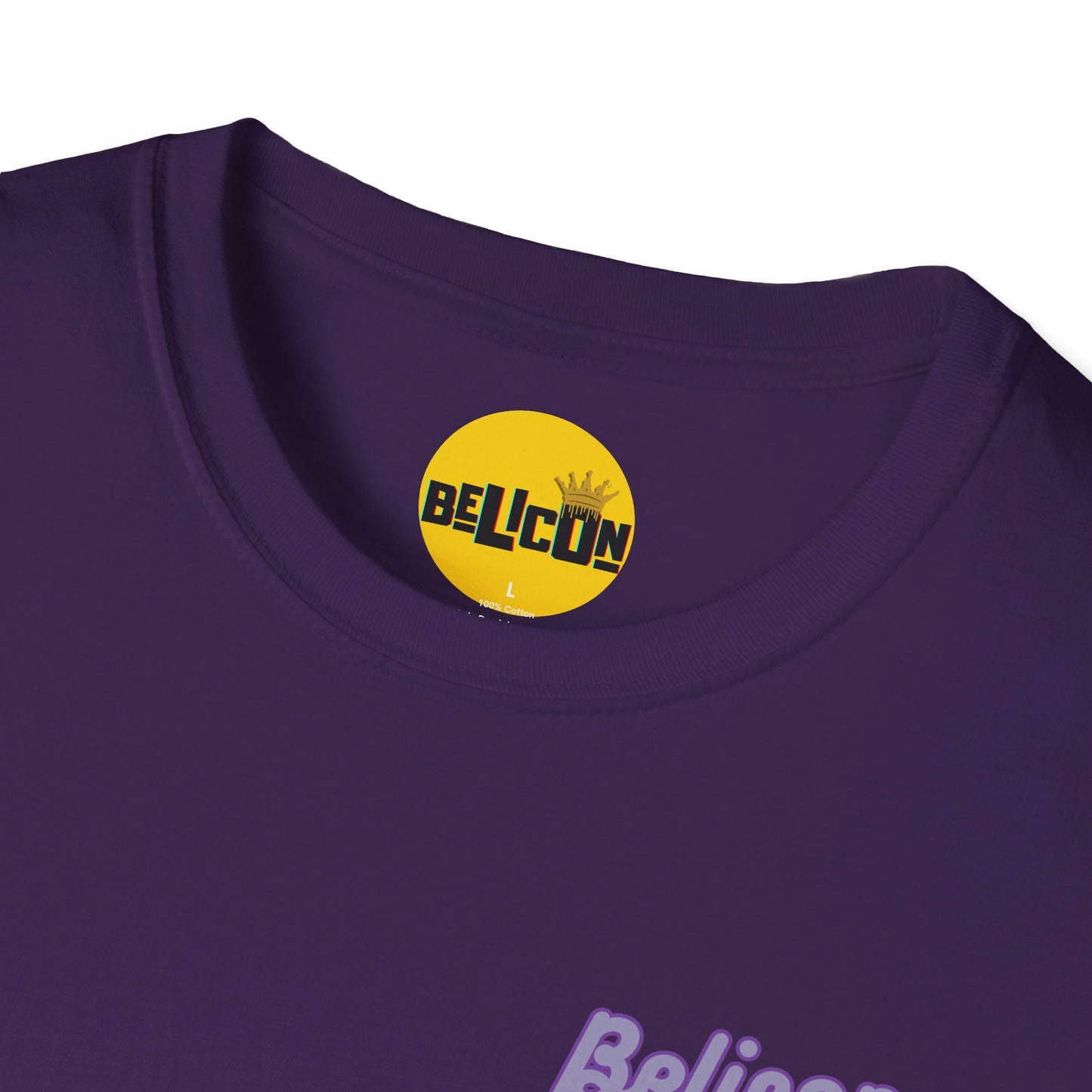Copy of Copy of Copy of Unisex Softstyle T-Shirt Belicon. Frase Mexicana