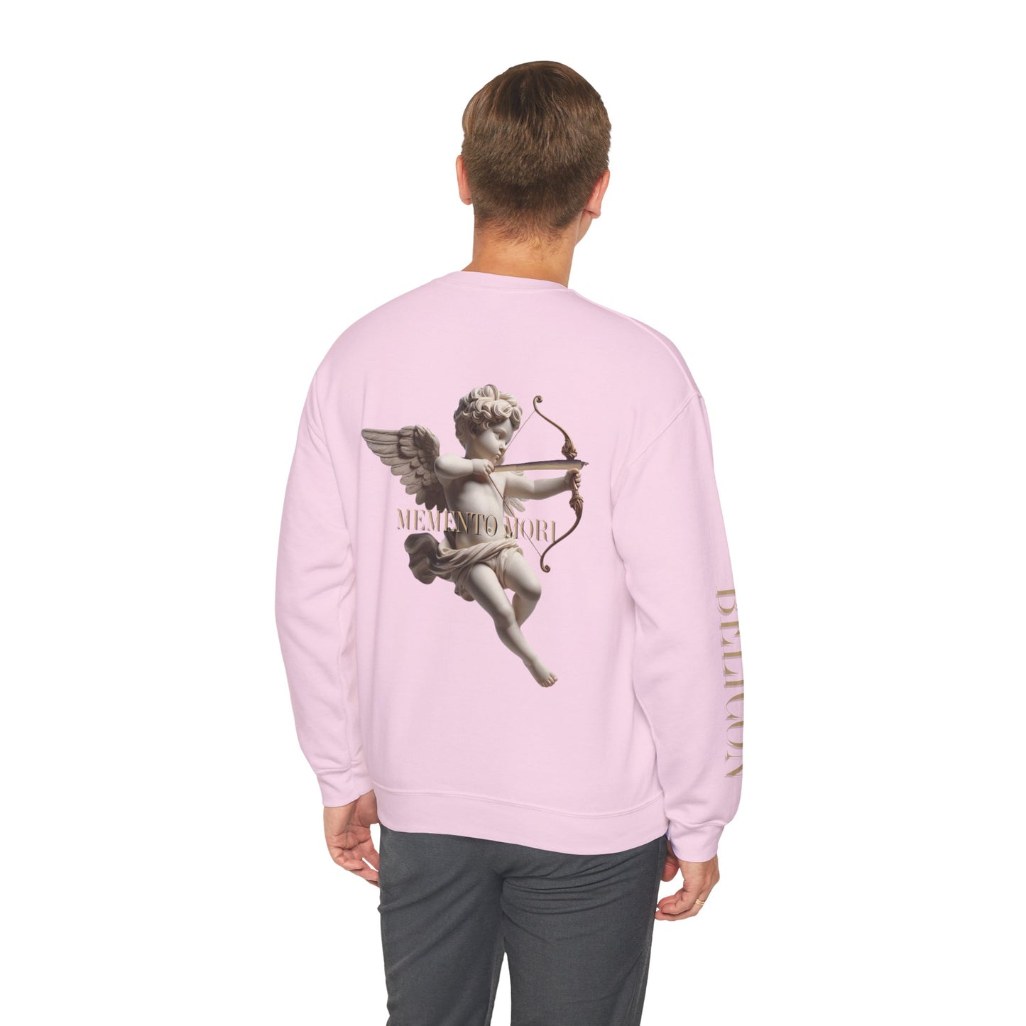 Unisex Heavy Blend™ Crewneck Sweatshirt Belicon Memento mori