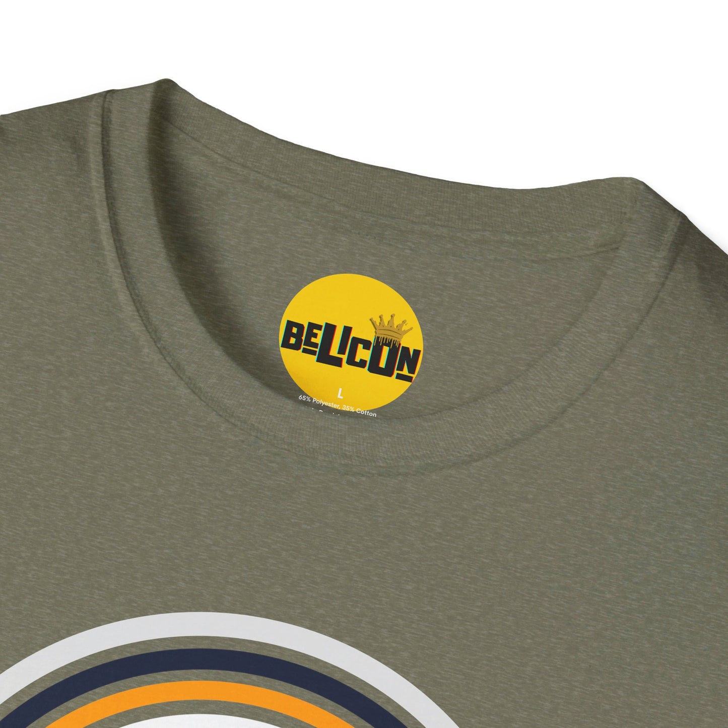 Copy of Unisex Softstyle T-Shirt Belicon moleculaTHC