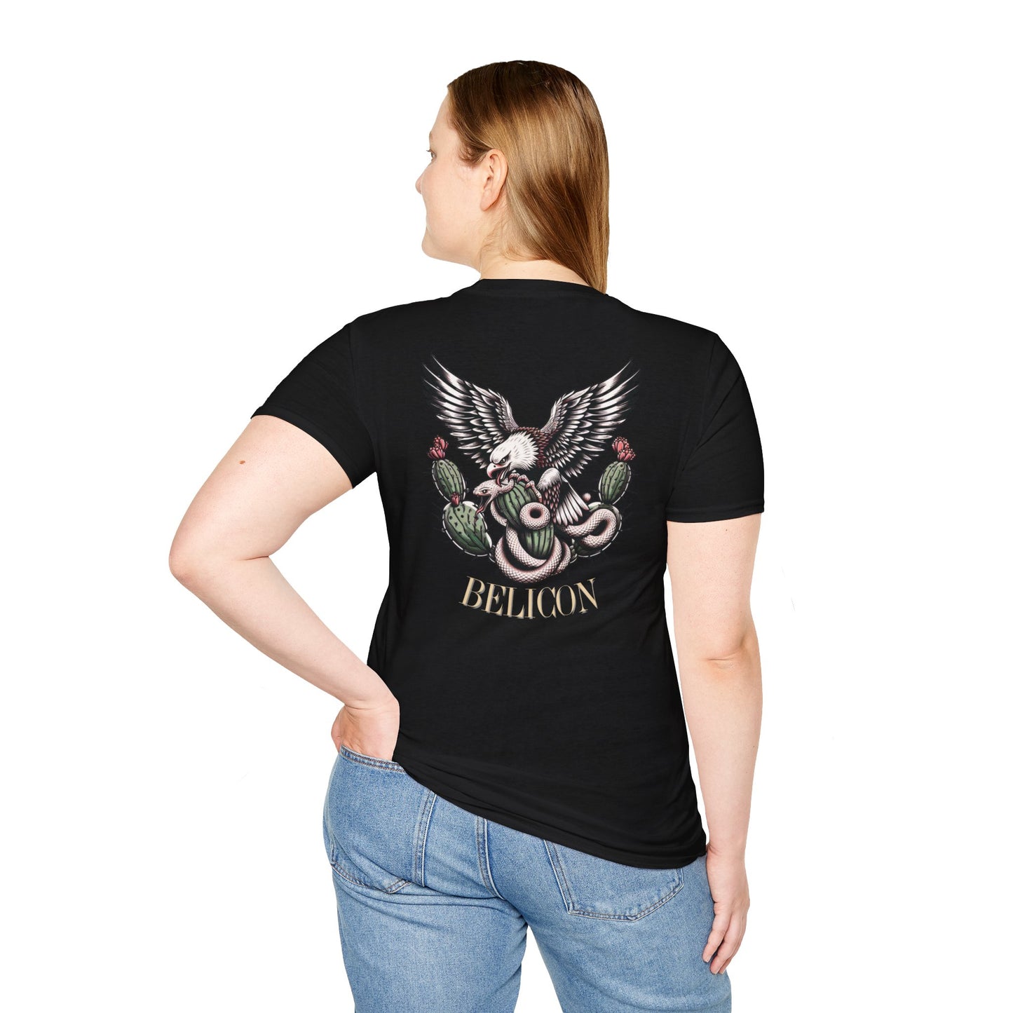 Unisex Softstyle T-Shirt Eagle Belicon