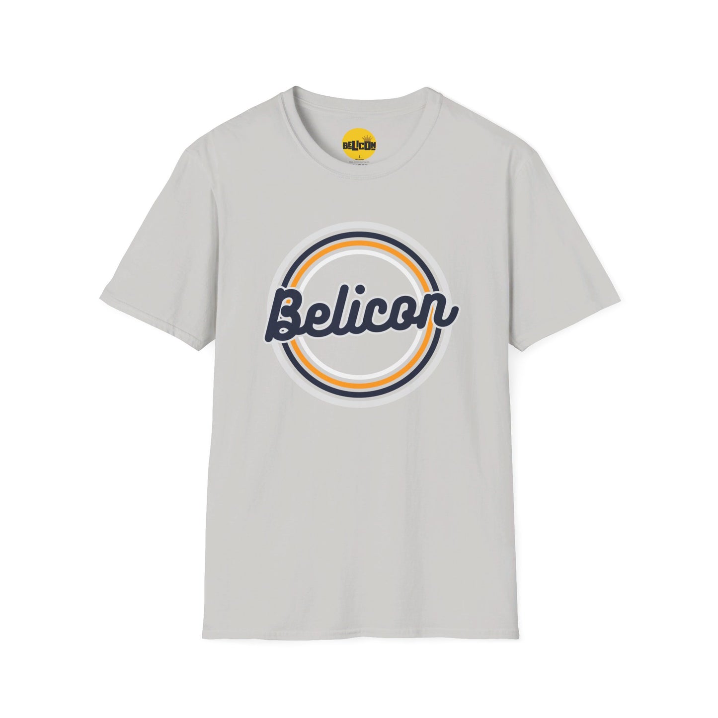 Copy of Unisex Softstyle T-Shirt Belicon moleculaTHC