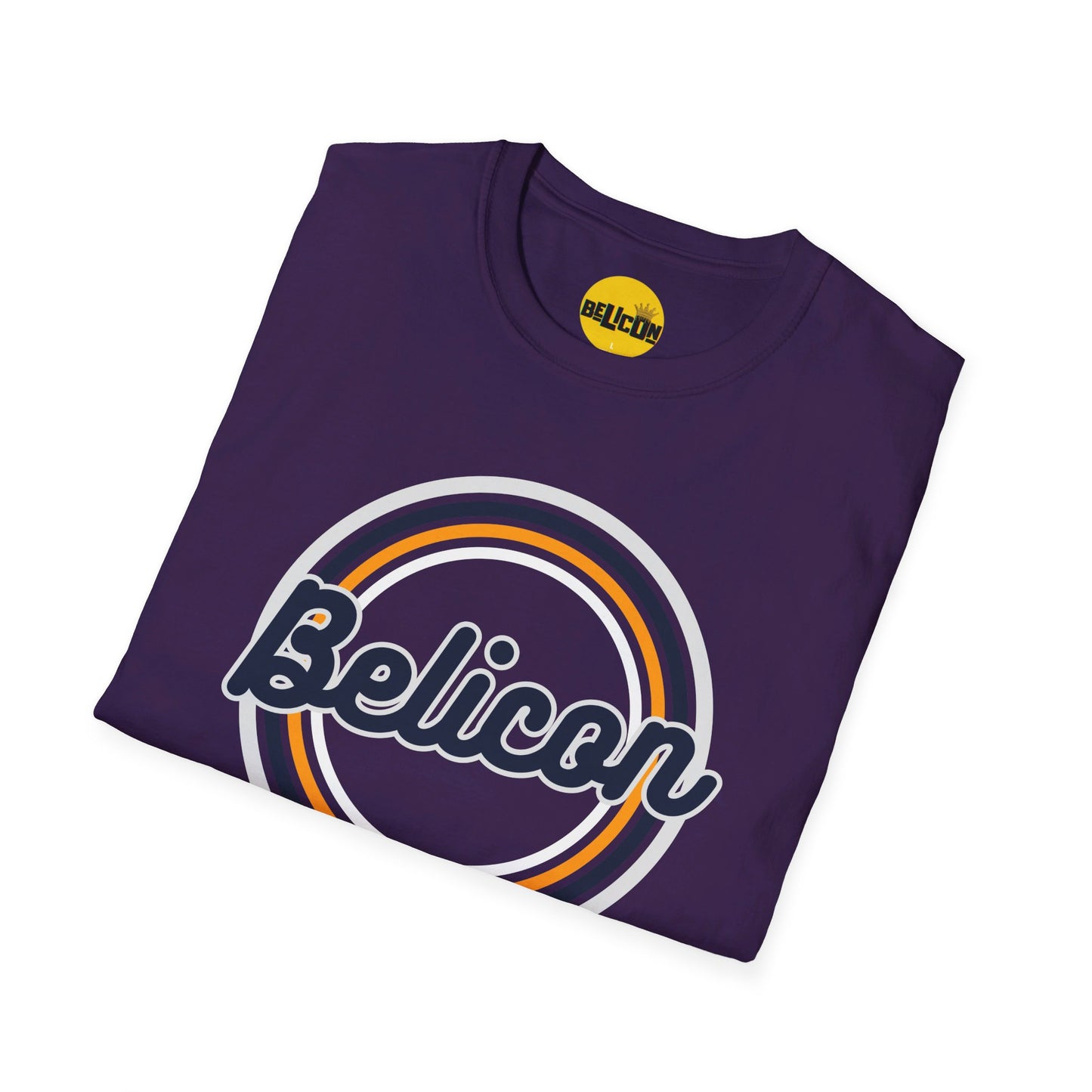 Copy of Unisex Softstyle T-Shirt Belicon moleculaTHC
