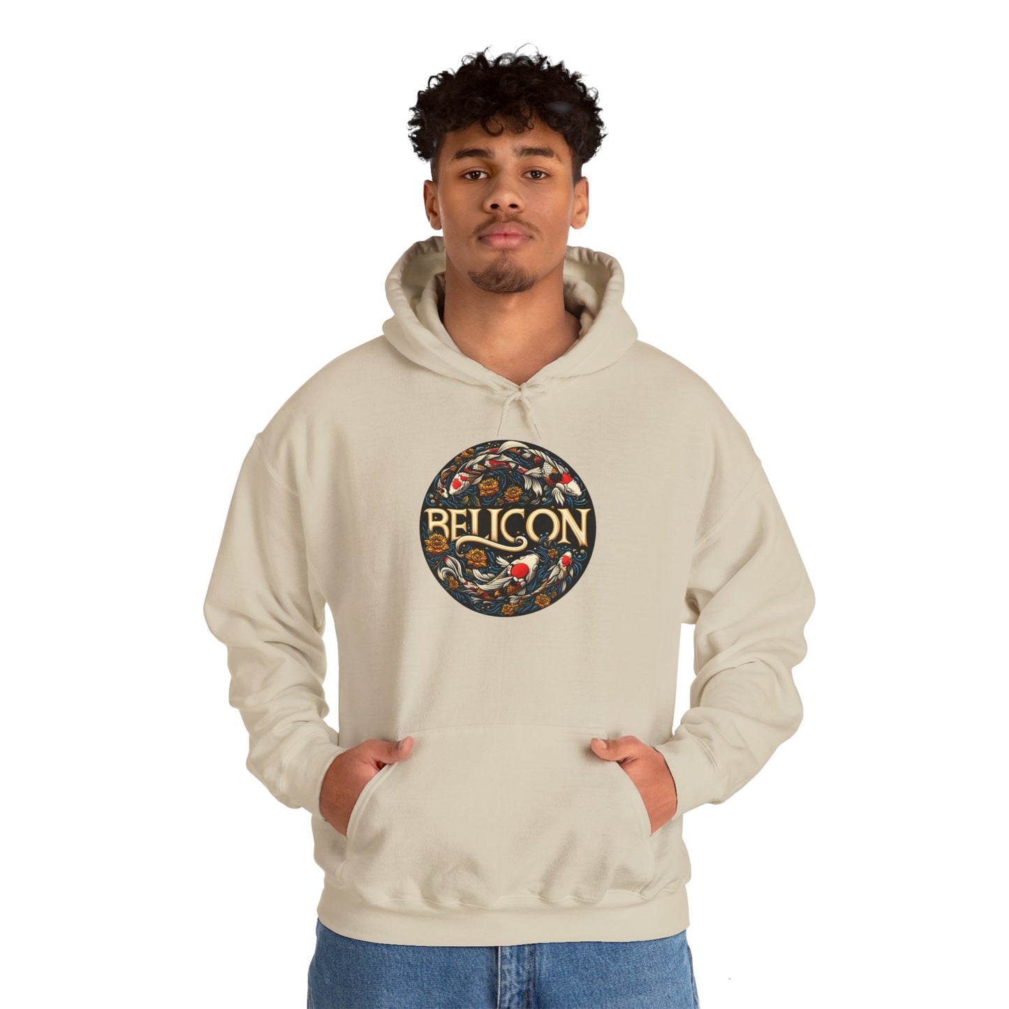Unisex Heavy Blend™ Hooded Sweatshirt Belicon