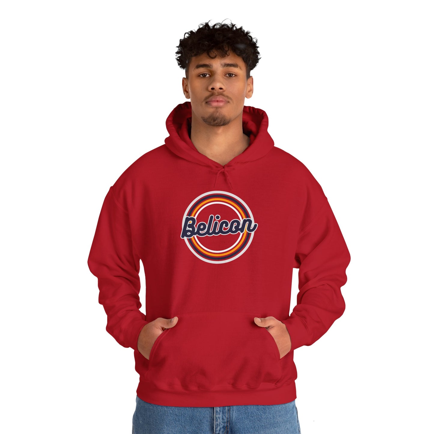 Unisex Heavy Blend™ Hooded Sweatshirt Belicon