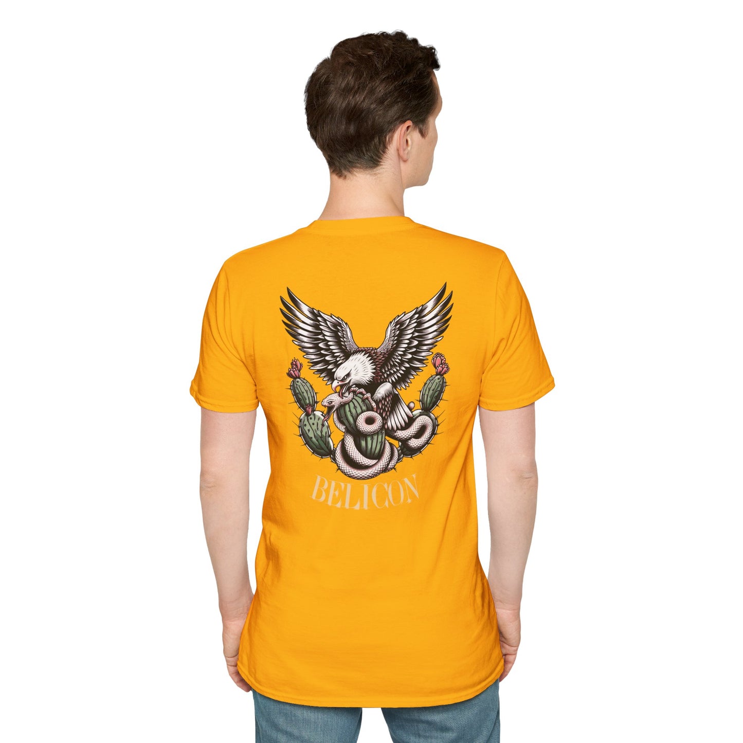 Unisex Softstyle T-Shirt Eagle Belicon