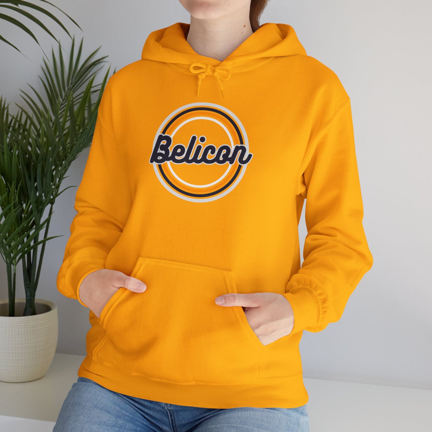 Unisex Heavy Blend™ Hooded Sweatshirt Belicon