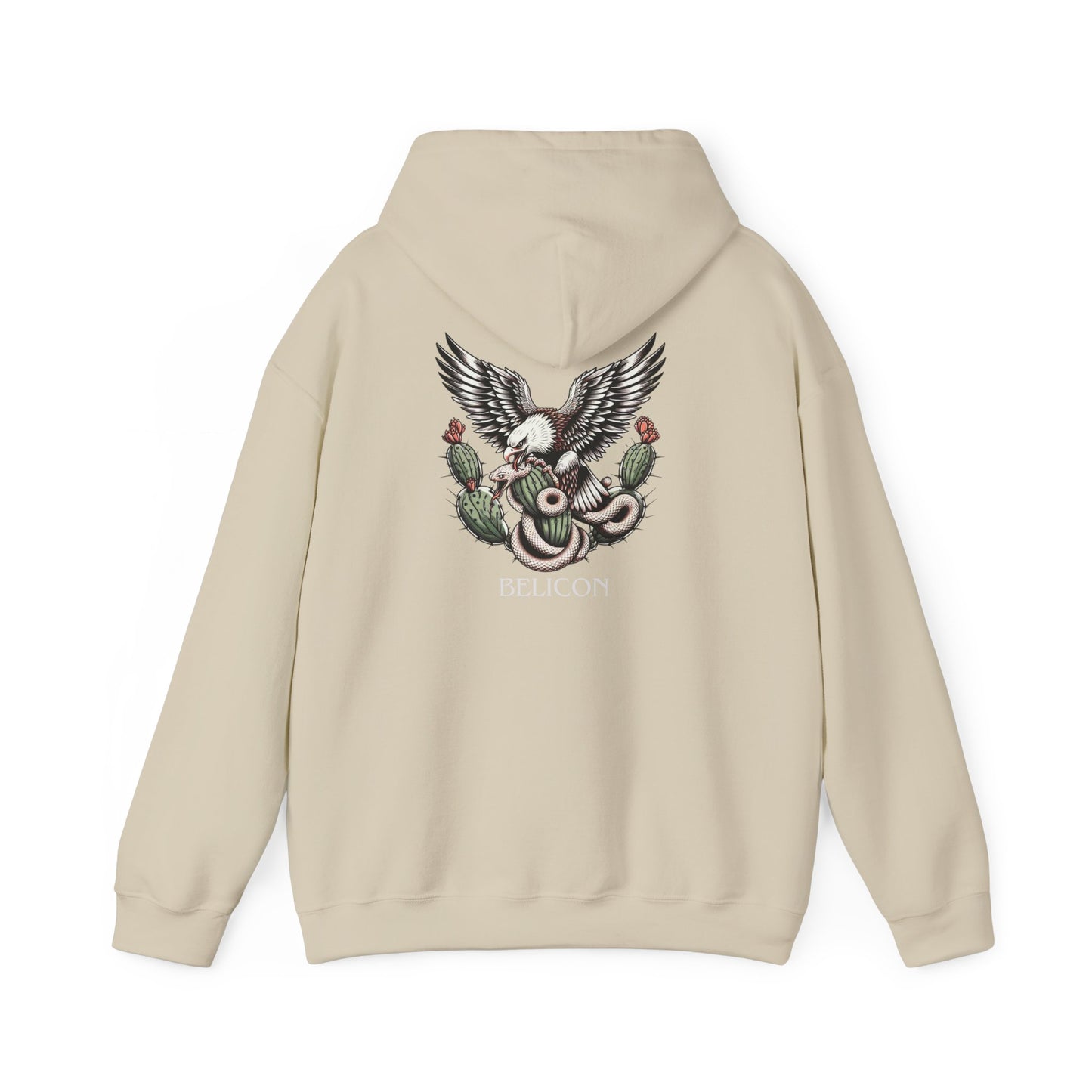 Unisex Heavy Blend™ Hooded Sweatshirt Eagle Mexa