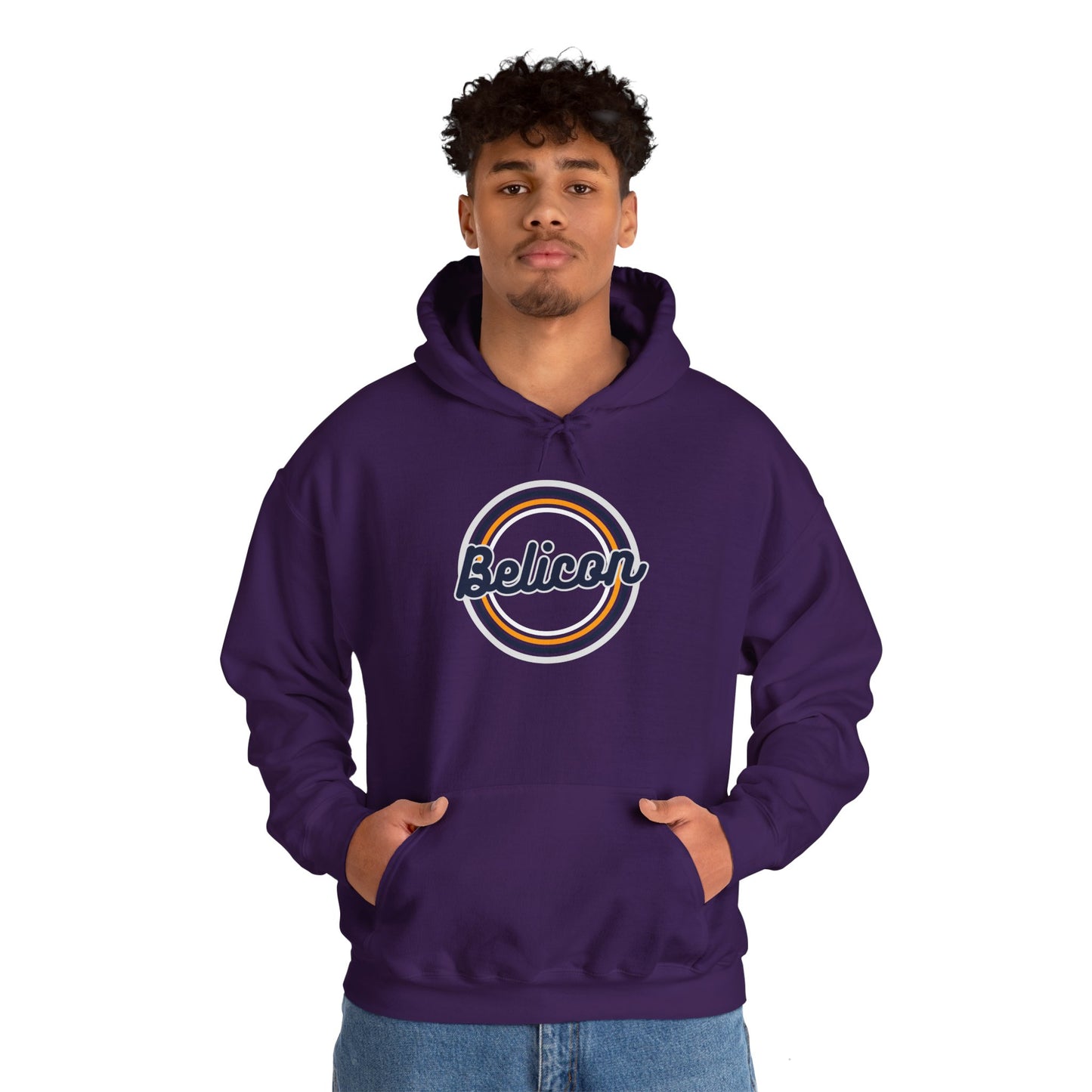 Unisex Heavy Blend™ Hooded Sweatshirt Belicon