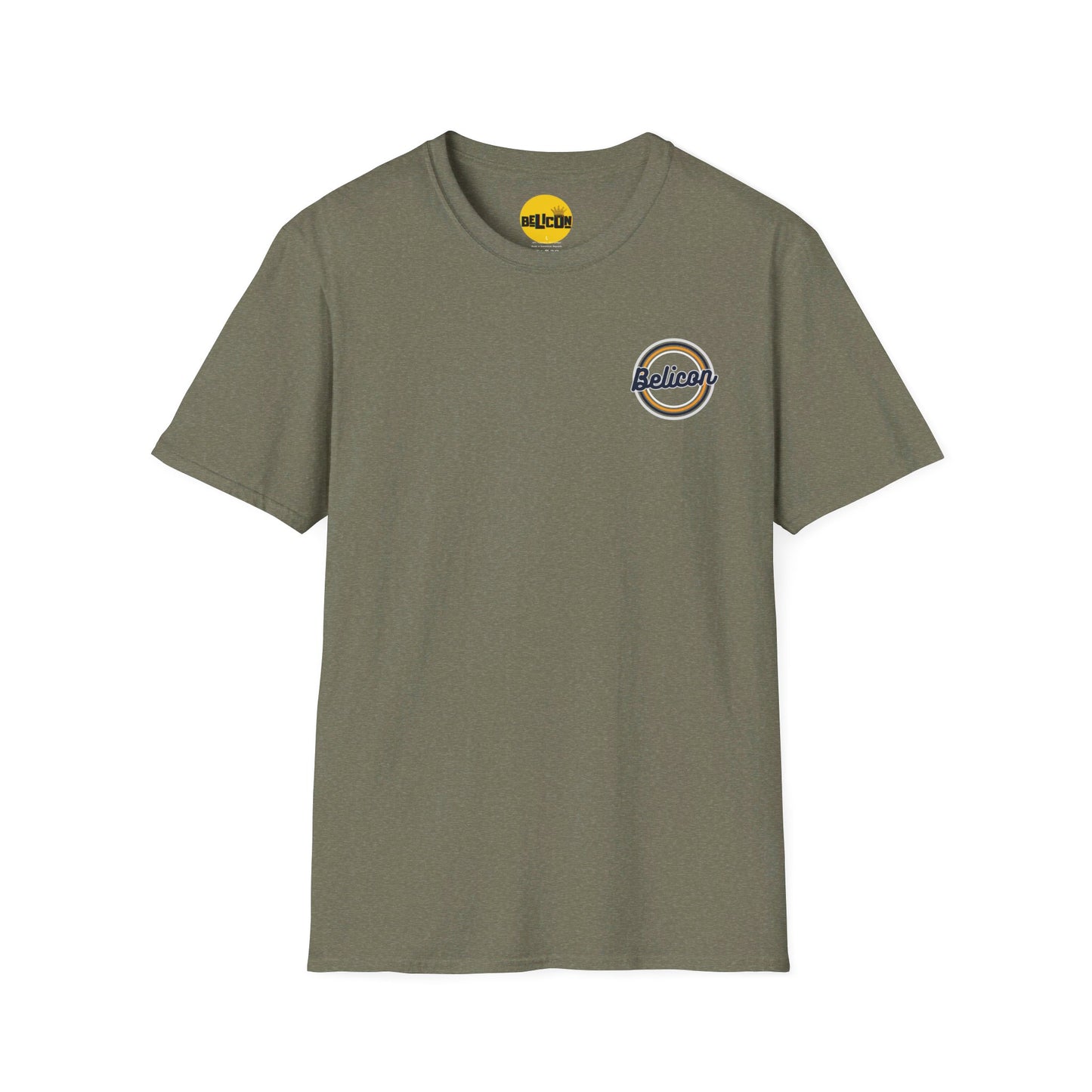 Copy of Copy of Copy of Unisex Softstyle T-Shirt Belicon moleculaTHC